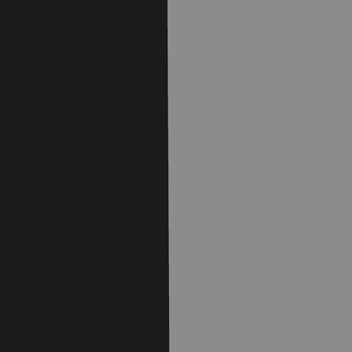 Grey & Black