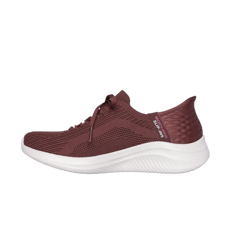 SLIP INS Ultra Flex 3.0 Comfortable Women's Loafers - Burgundy (149710/BURG) | Perfect for Office, Travel & Casual Wear