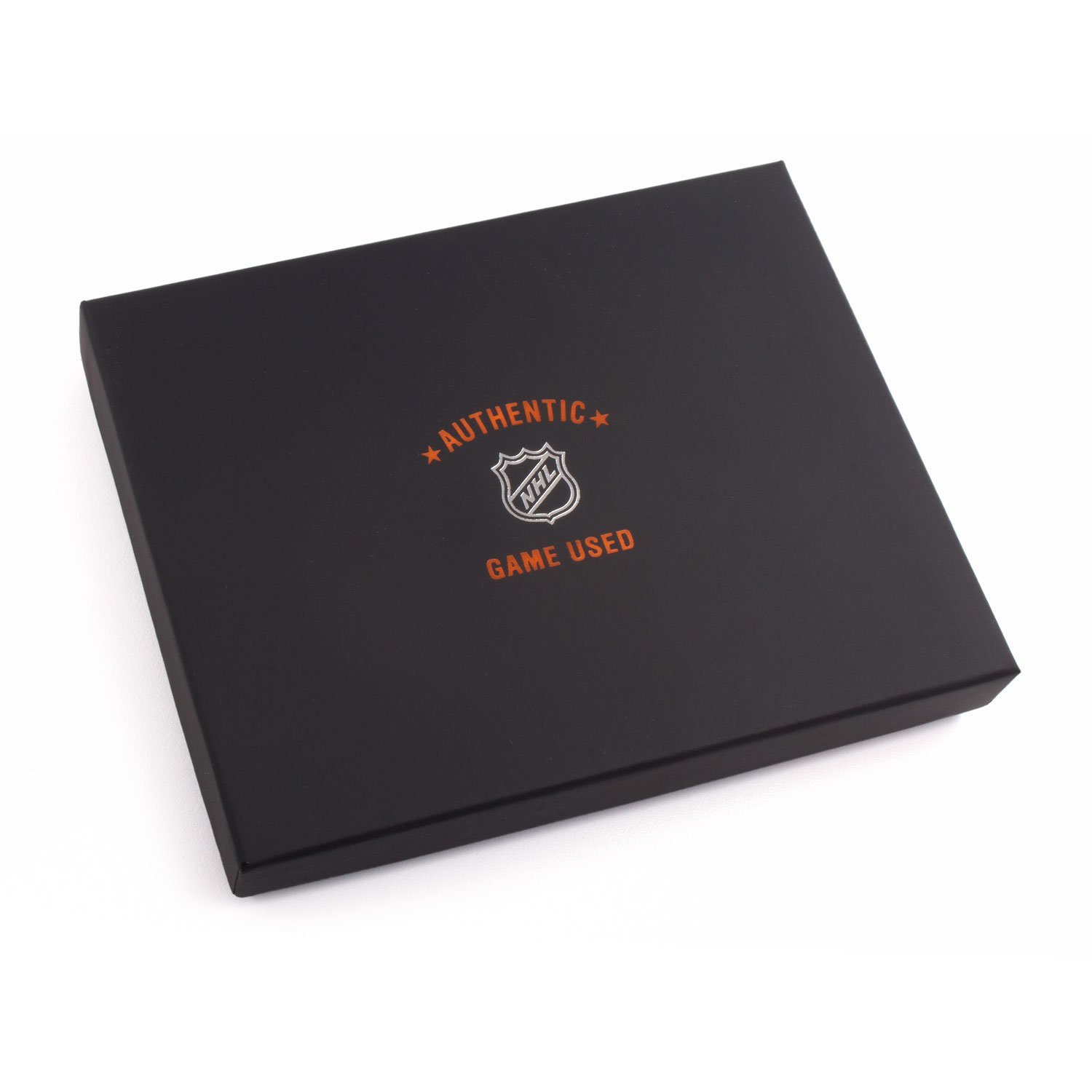 Authentic NHL Game-Used Jersey Wallet - Officially Licensed Hockey Memorabilia with Team Tokens & Icons (81-NHL-P) - Perfect for Sports Fans & Collectors at Games or Display