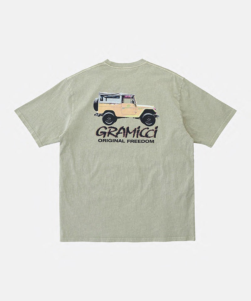 Premium Pigment Dyed Off Road T-Shirt for Men - Durable & Comfortable for Outdoor Adventures, Hiking, and Camping