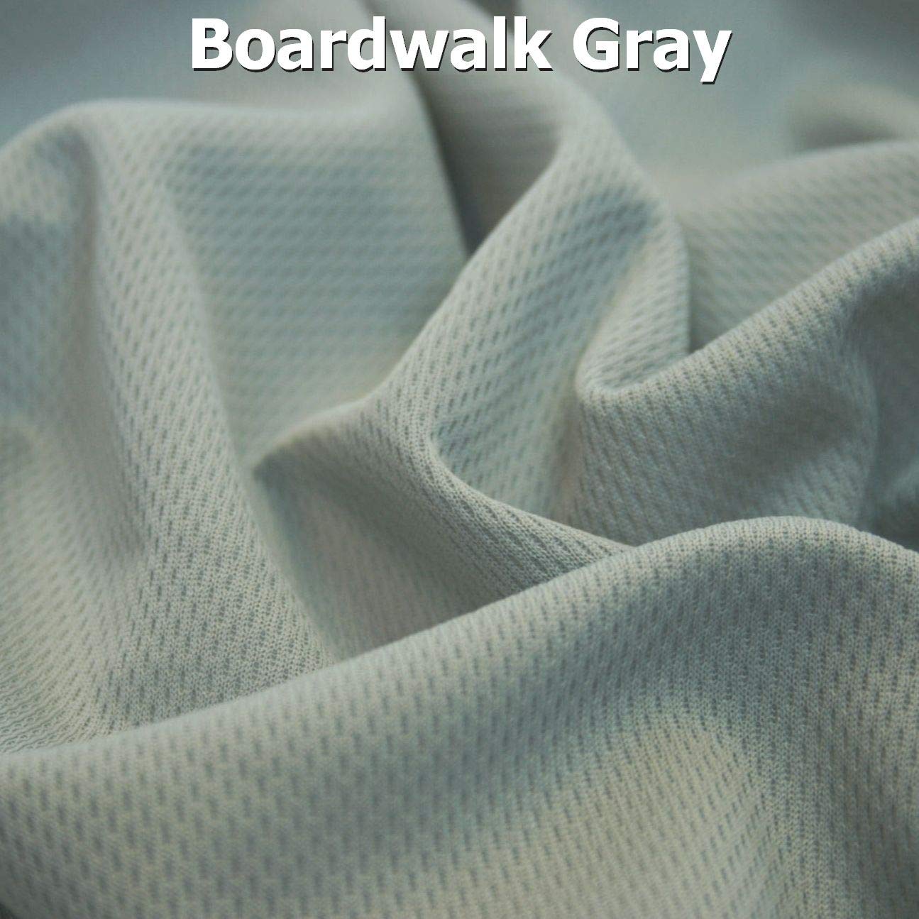 Beachfront Baby Everyday Wrap Baby Carrier - Boardwalk Gray, One Size | Made with Repreve Recycled Water Bottles | Water-Friendly & Moisture-Wicking | Perfect for Newborns, Infants & Toddlers | Ideal for Walks, Shopping & Travel
