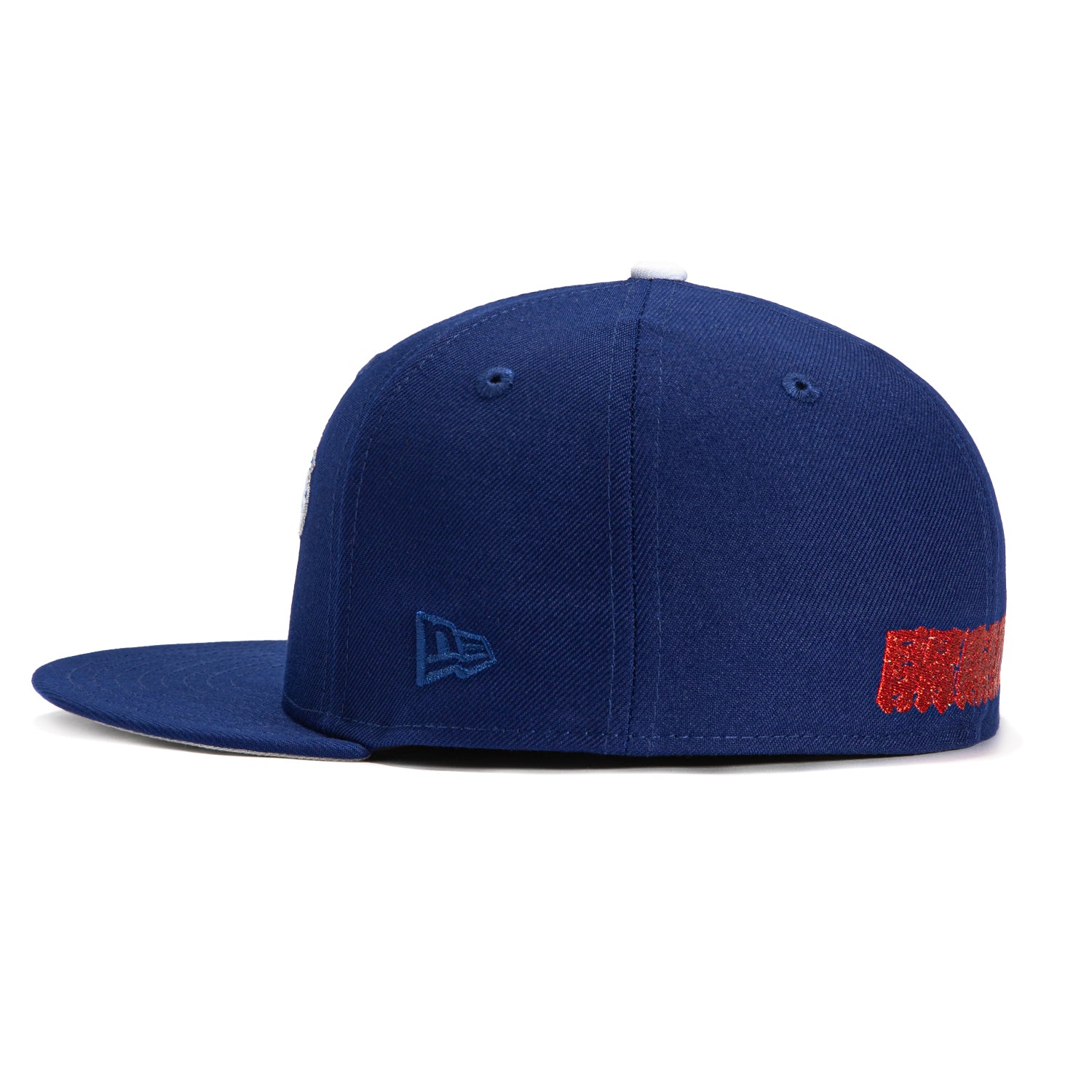 New Era 59Fifty Los Angeles Dodgers 2025 MLB Tokyo Series Patch Script Hat - Royal Blue Baseball Cap for Men & Women - Perfect for Games, Collecting & Streetwear Fashion