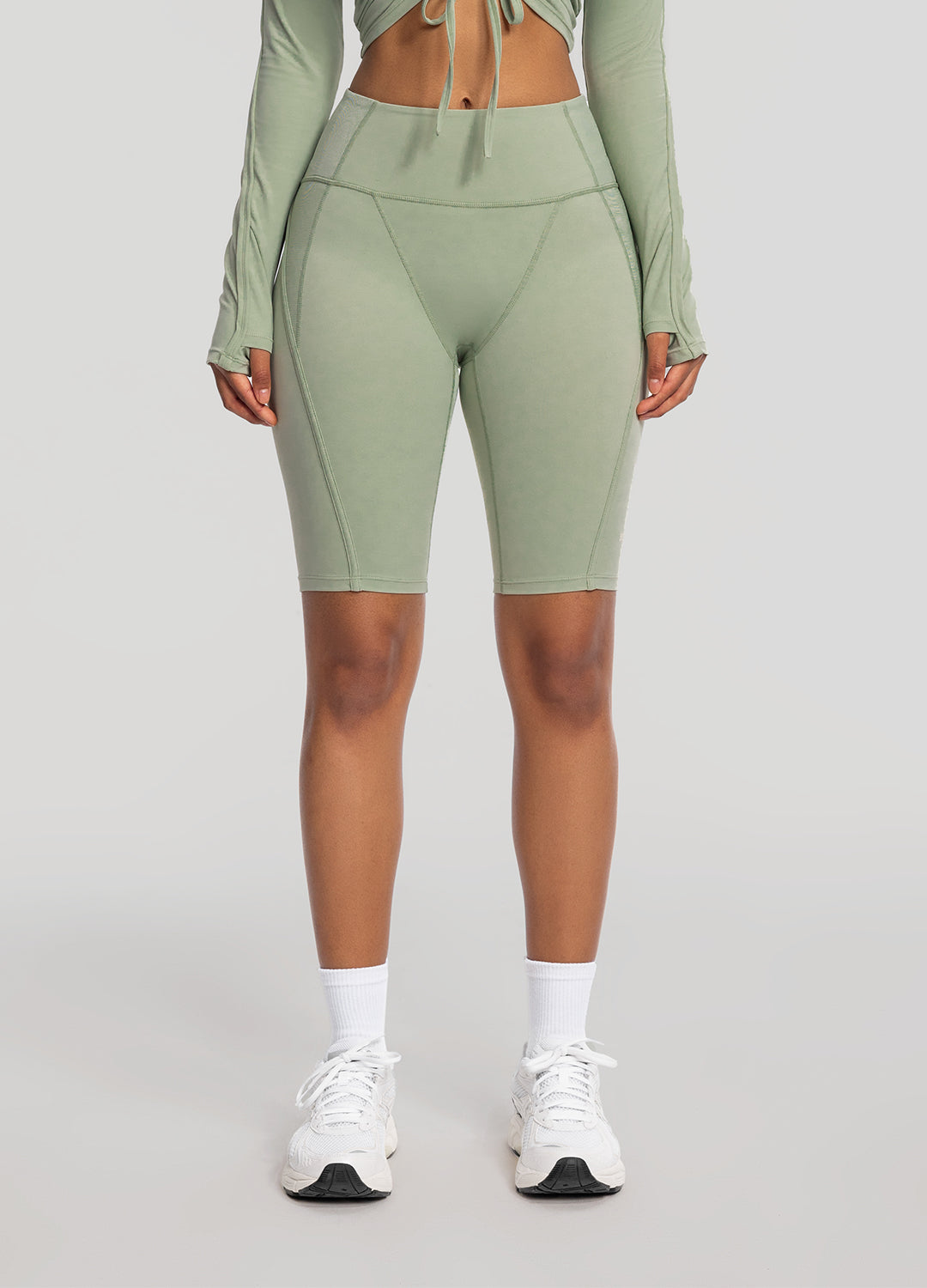 High-Performance Biker Shorts for Women & Men - Moisture-Wicking, Breathable Cycling Shorts with Padded Liner - Perfect for Road Biking, Spinning & Indoor Cycling Workouts
