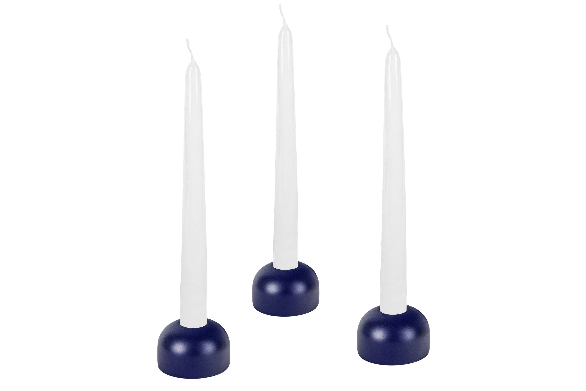 Lums Small Candle Holders - Elegant Home Decor for Table Centerpieces, Wedding Decorations & Romantic Ambiance