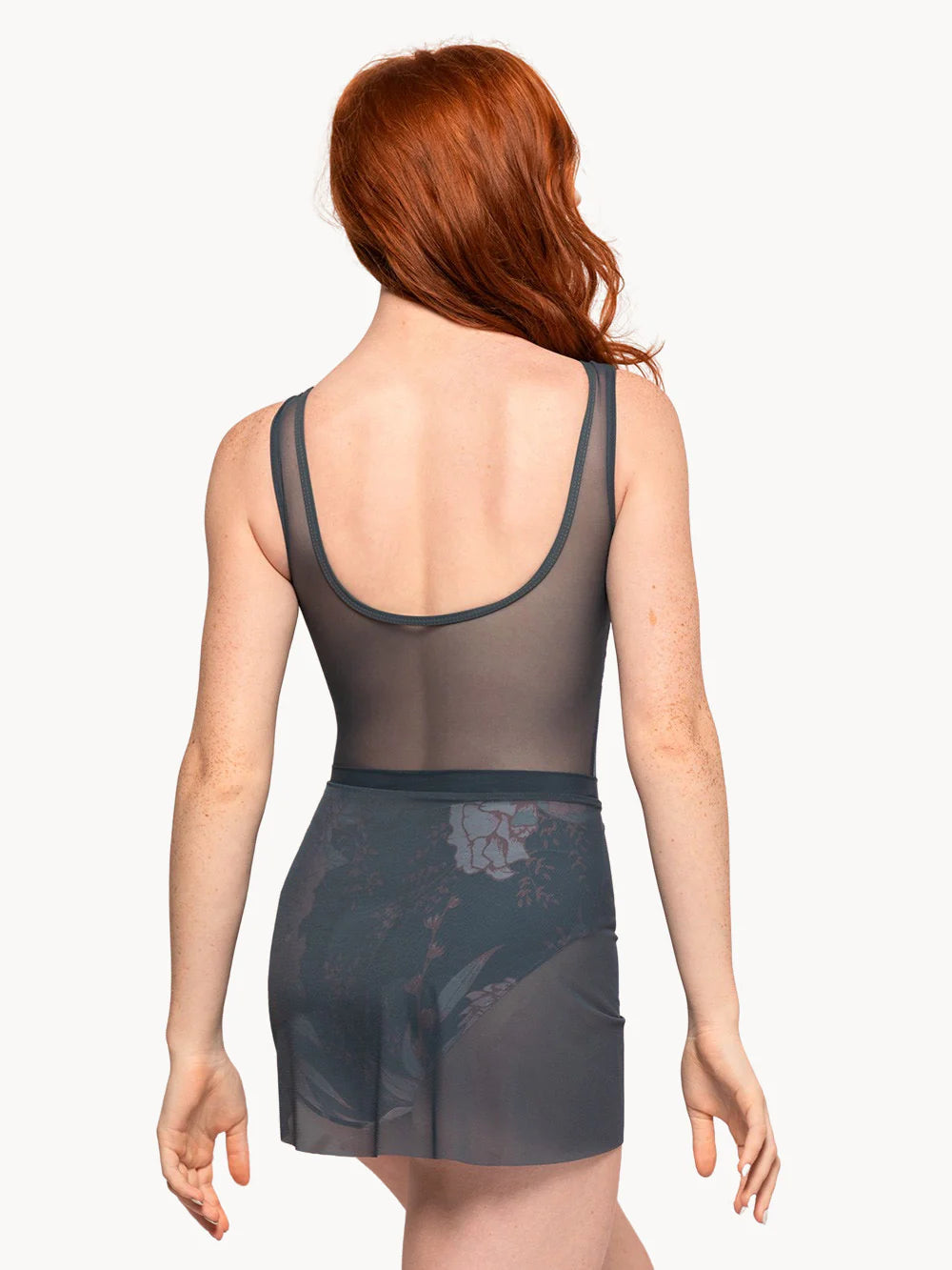 Ida Devoted Symphony Girls Ballet Leotard - Stretchy Dancewear for Ballet, Jazz & Gymnastics - Perfect for Recitals, Practice & Performances