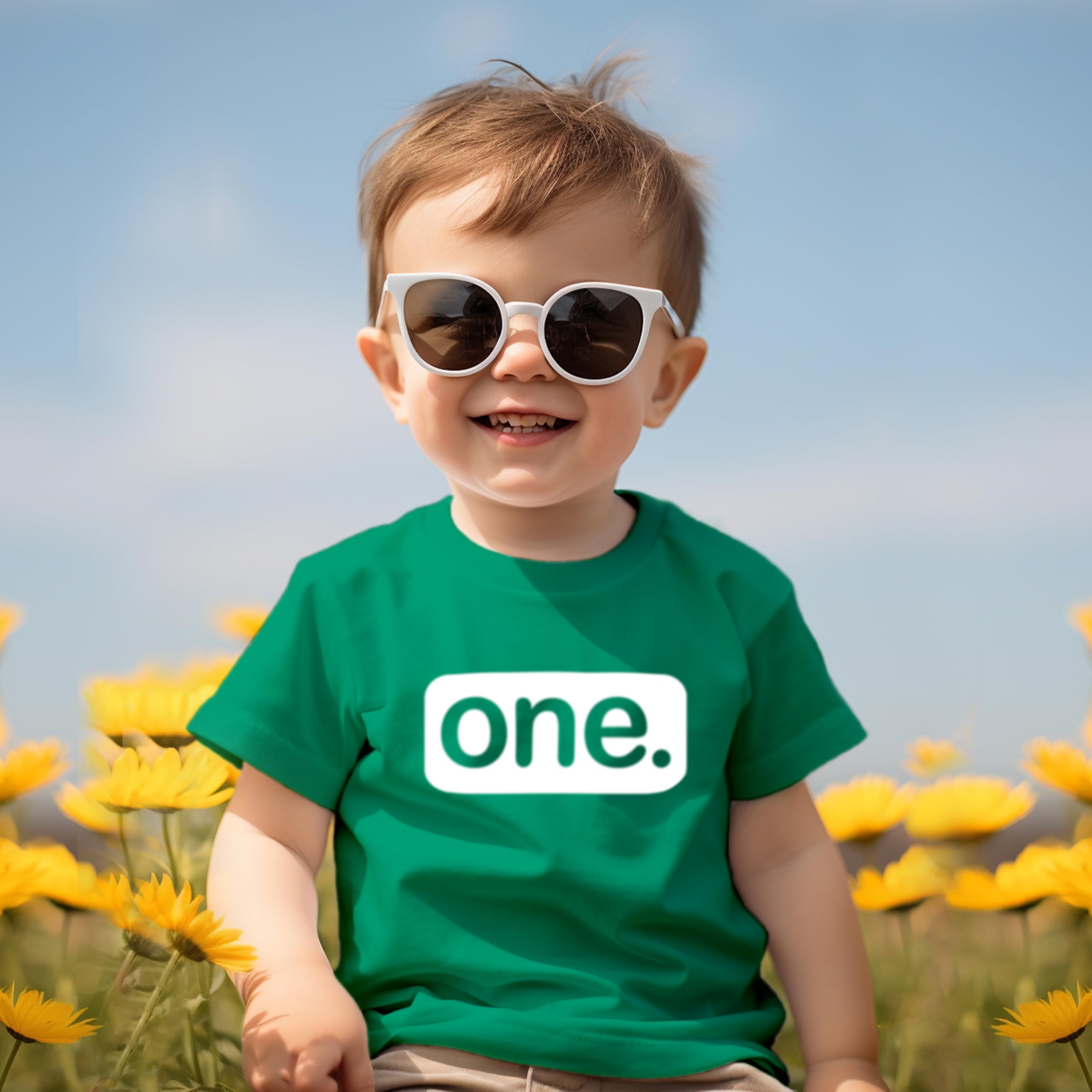1st Birthday Outfit for Boys - Cute Toddler Shirt & One Year Old Baby Boy Gift | Perfect for Birthday Photos & Celebrations