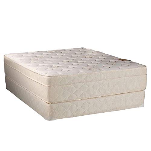 Orthopedic Full Size Mattress Set - Spine Support for Back Pain Relief, Home & Guest Room Use