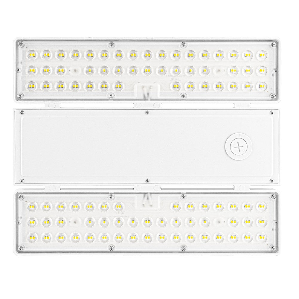 PAVO I LED Bay Light 130W/105W/90W - 20,020 Lumens High Bay Lighting Fixture - 120-277V Wide Voltage - 5000K Daylight White - Replaces 320W Metal Halide - Perfect for Warehouses, Garages & Industrial Spaces