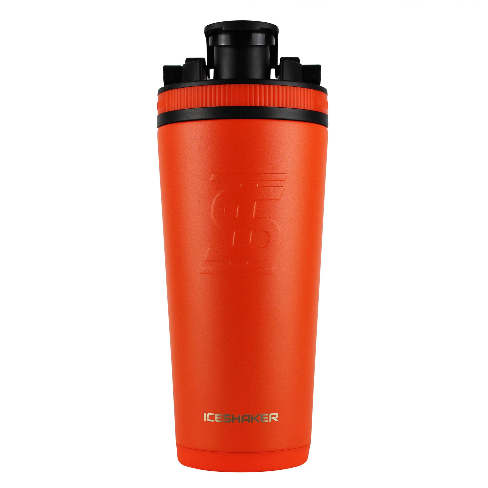 Nick The Mutant Walker Custom 26oz Insulated Protein Shaker Bottle - Orange - Perfect for Gym, Workout & Post-Training Recovery