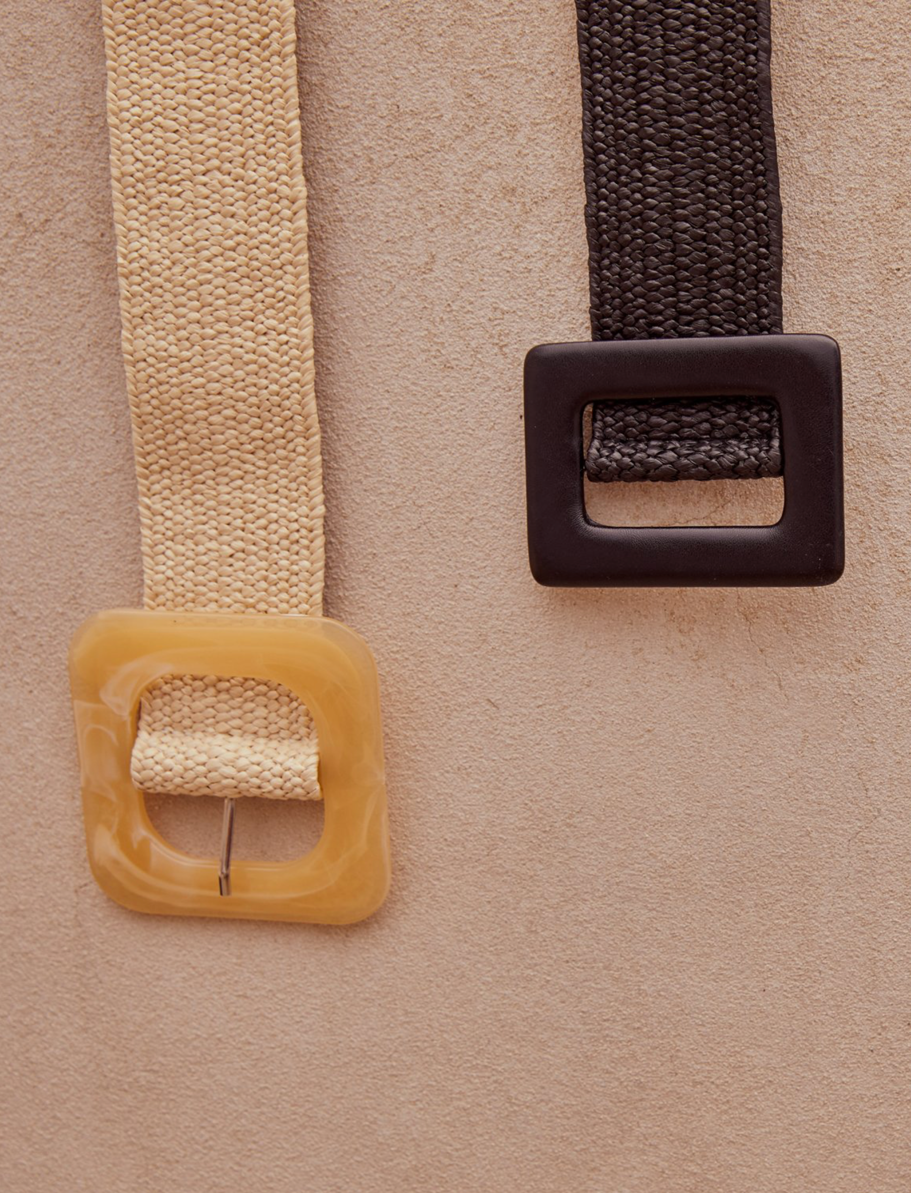 Eb & Ive Tribu Belt Bisque - Stylish Women's Leather Waist Belt for Casual & Office Wear | Perfect for Jeans, Dresses & Professional Outfits