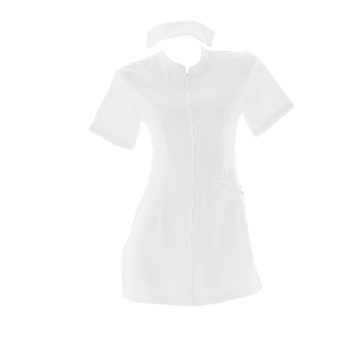 Sexy Naughty Nurse Lingerie Set - Role Play Costume for Women | Halloween, Cosplay, Boudoir & Valentine's Day Outfits