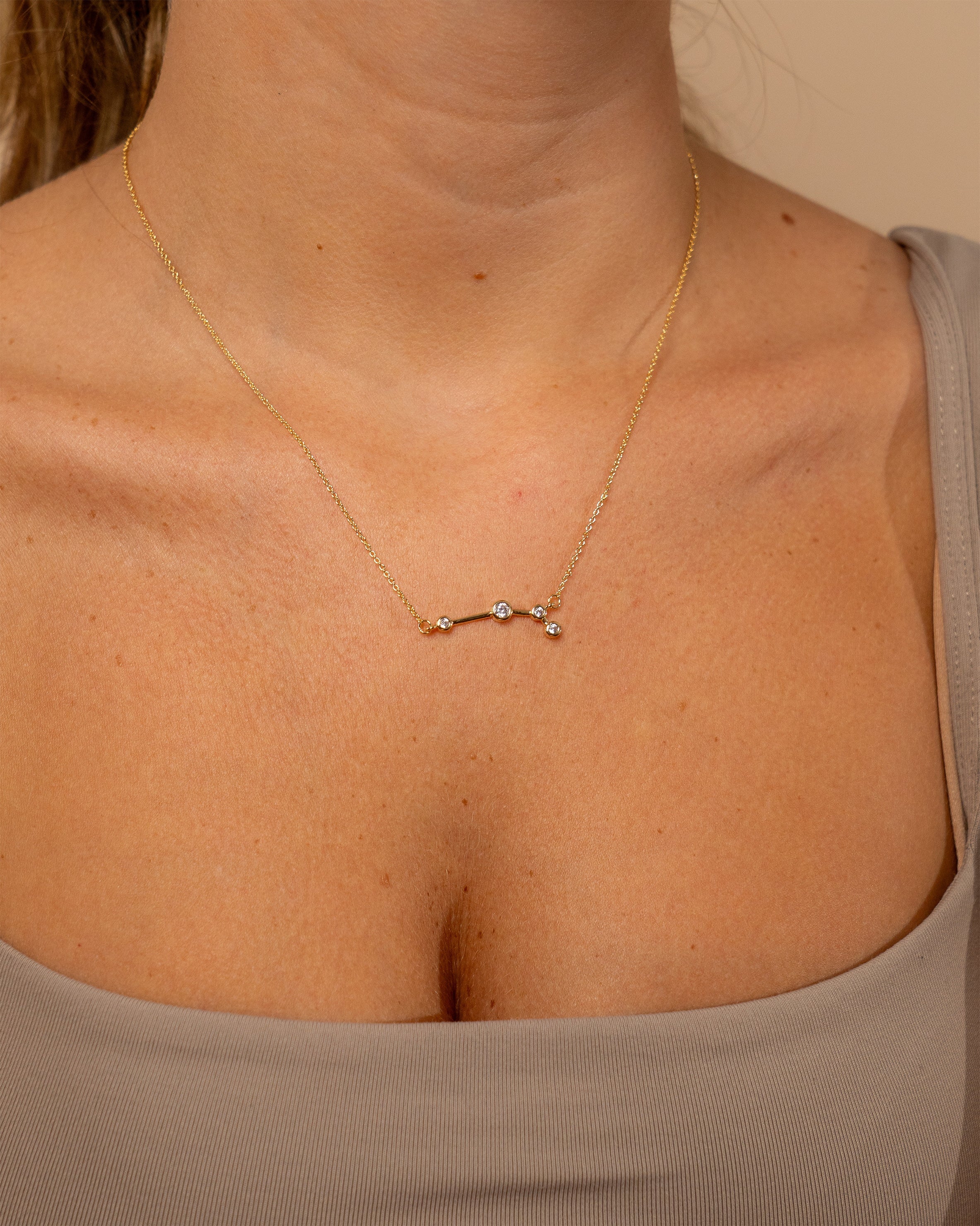 Constellation Necklace and Bracelet Set - Zodiac Star Jewelry for Women | Perfect for Birthday Gifts, Anniversary & Romantic Occasions
