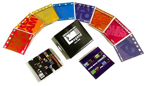 Legend of Game Music: Premium Collector's Edition Box Set - Perfect for Gaming Enthusiasts & Nostalgic Soundtrack Lovers