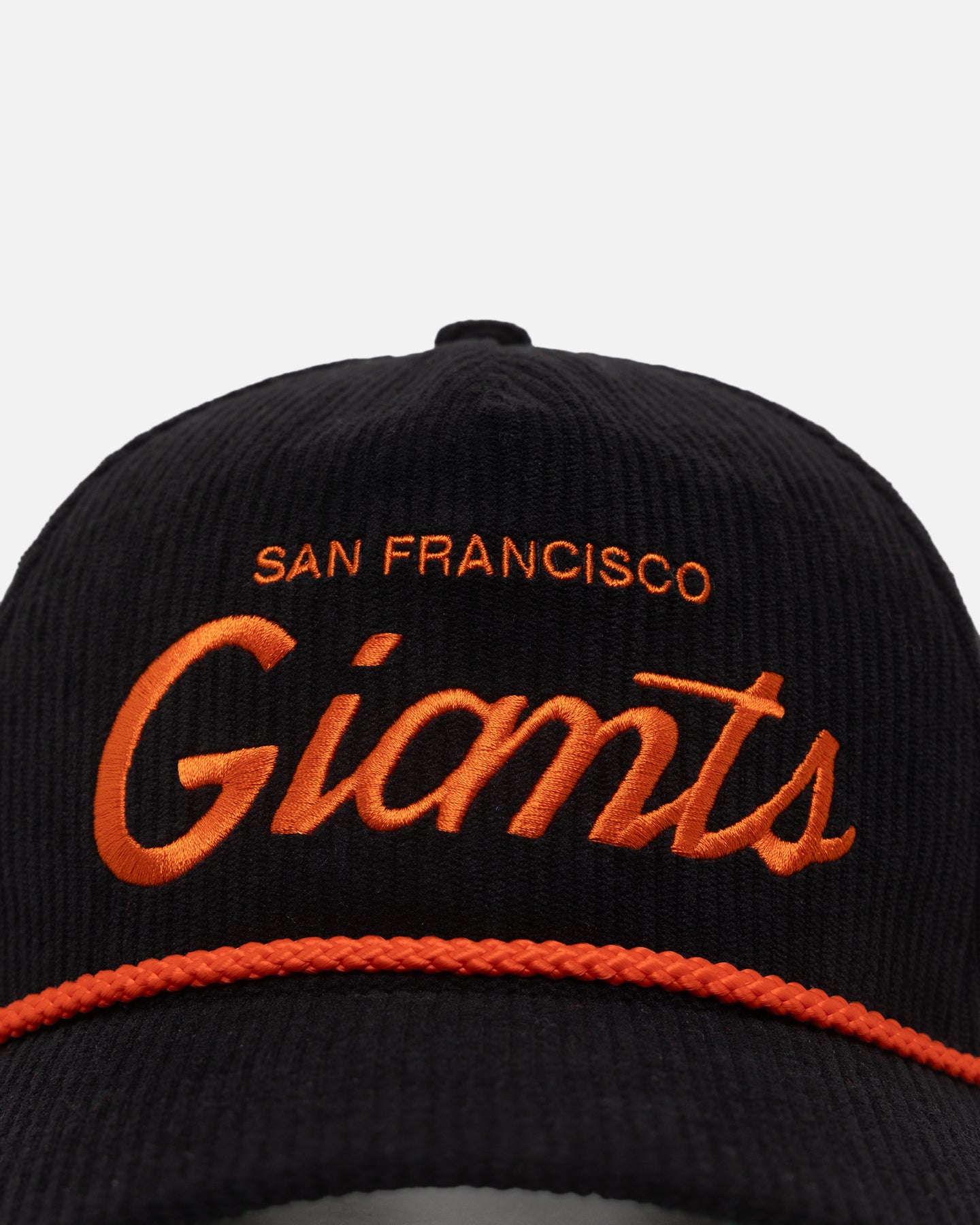 47 Brand San Francisco Giants MLB Opening Day Snapback Hat - Black Adjustable Crossrope Hitch Cap for Baseball Fans & Streetwear Fashion