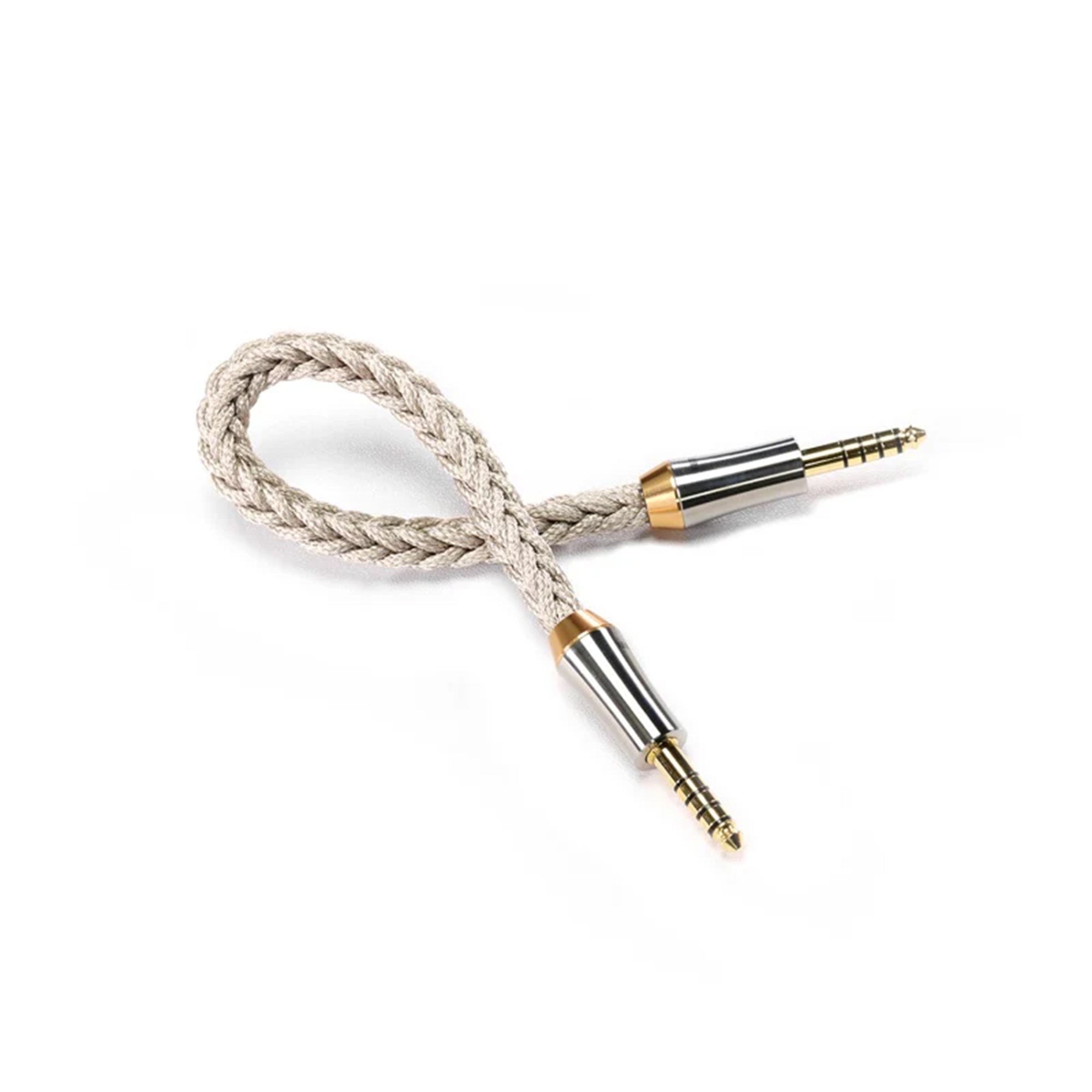 DDHiFi BC44Net 4.4mm Balanced Audio Cable - High-Quality Interconnect for Headphones, DACs & Amplifiers - Perfect for Audiophiles & Studio Use