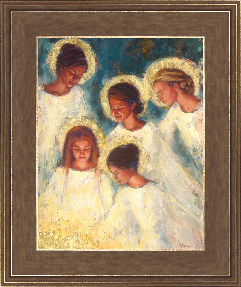 Angels By Wendy Keller - Handcrafted Angel Figurines & Home Decor for Spiritual Gifts & Collectibles | Perfect for Christmas, Weddings & Housewarming