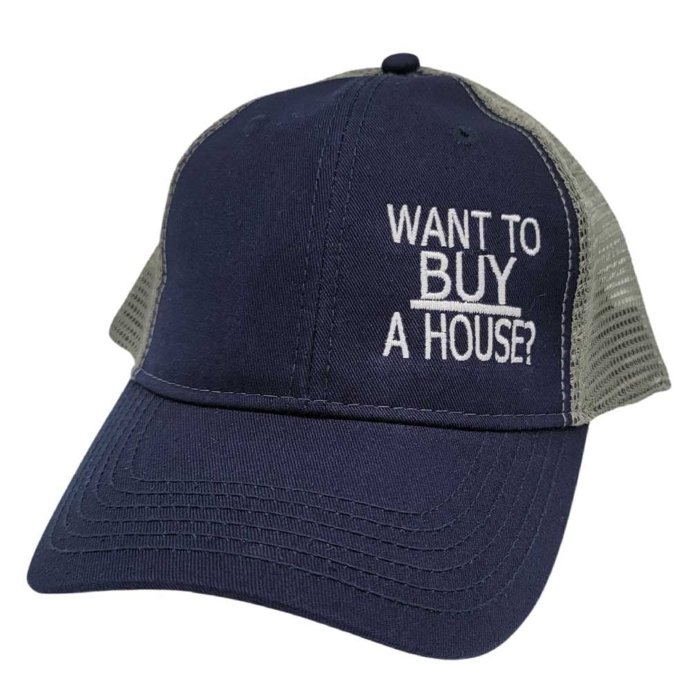 BHW Real Estate Hats & Caps - Premium Gifts for REALTORS - Buy/Sell House Baseball Caps - Perfect for Open Houses, Client Meetings & Real Estate Networking Events