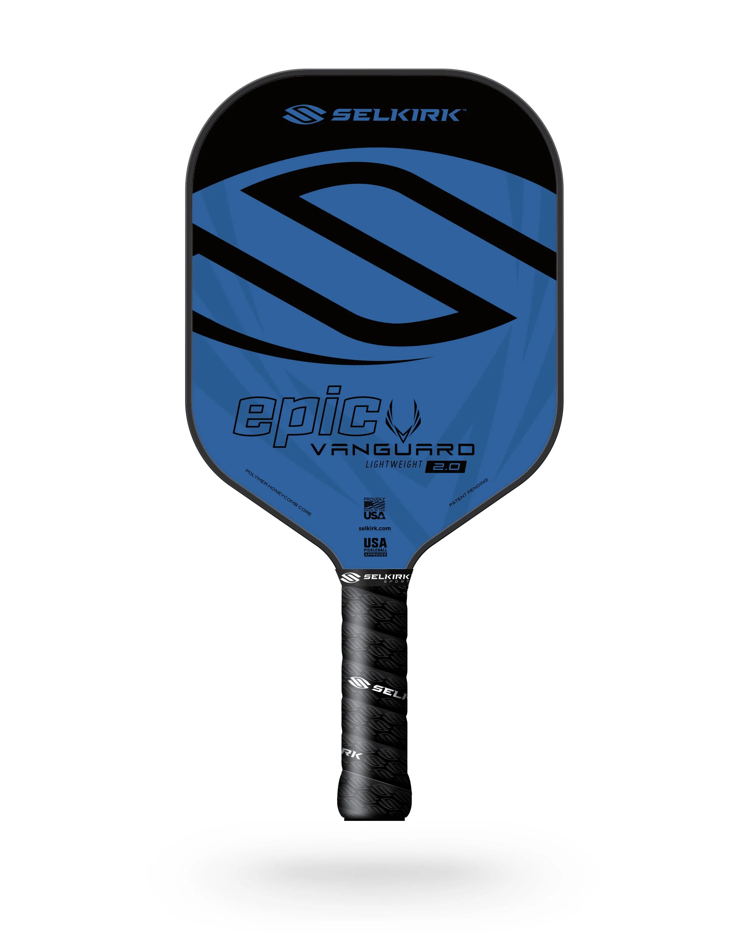 Selkirk Vanguard 2.0 Epic Pickleball Paddle - Premium Carbon Fiber Paddle for Control & Power - Perfect for Tournament Play & Recreational Games