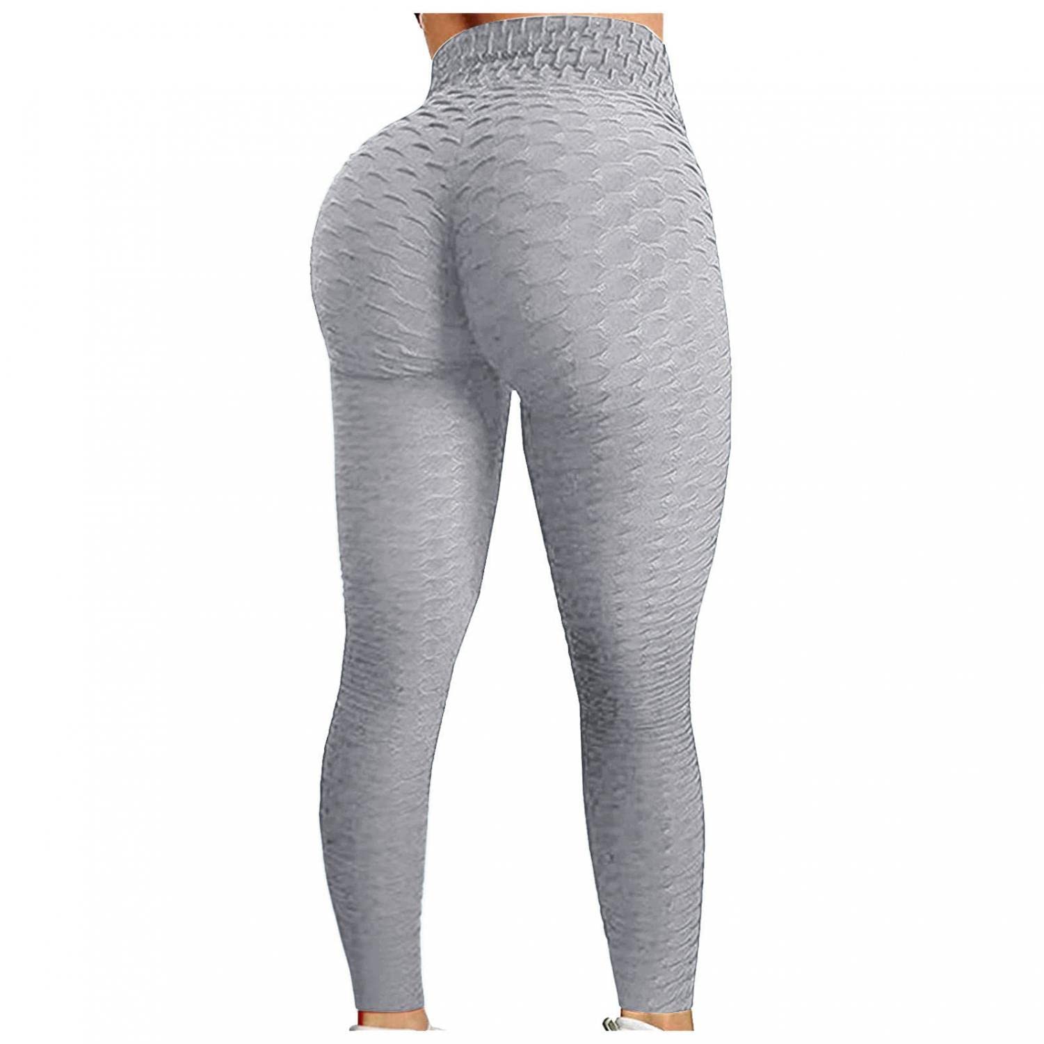 Women's High Waisted Scrunch Butt Lift Leggings - Tummy Control Workout Yoga Pants for Women - Perfect for Gym, Running, Pilates & Lounge Wear