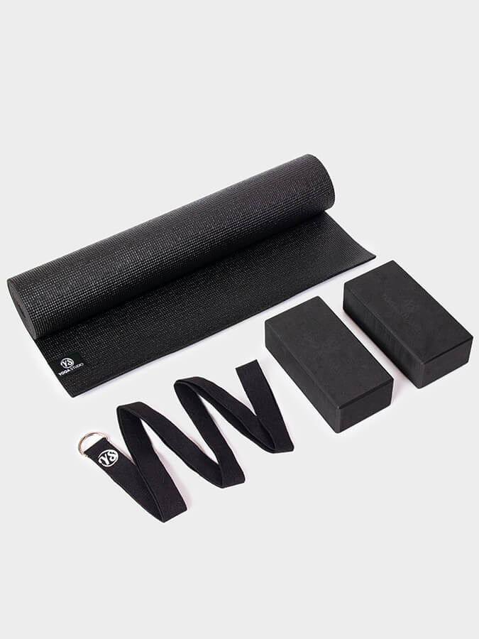 Eco-Friendly Yoga Set for Beginners | Oeko-Tex Certified Starter Kit | Perfect for Home & Studio Yoga Practice