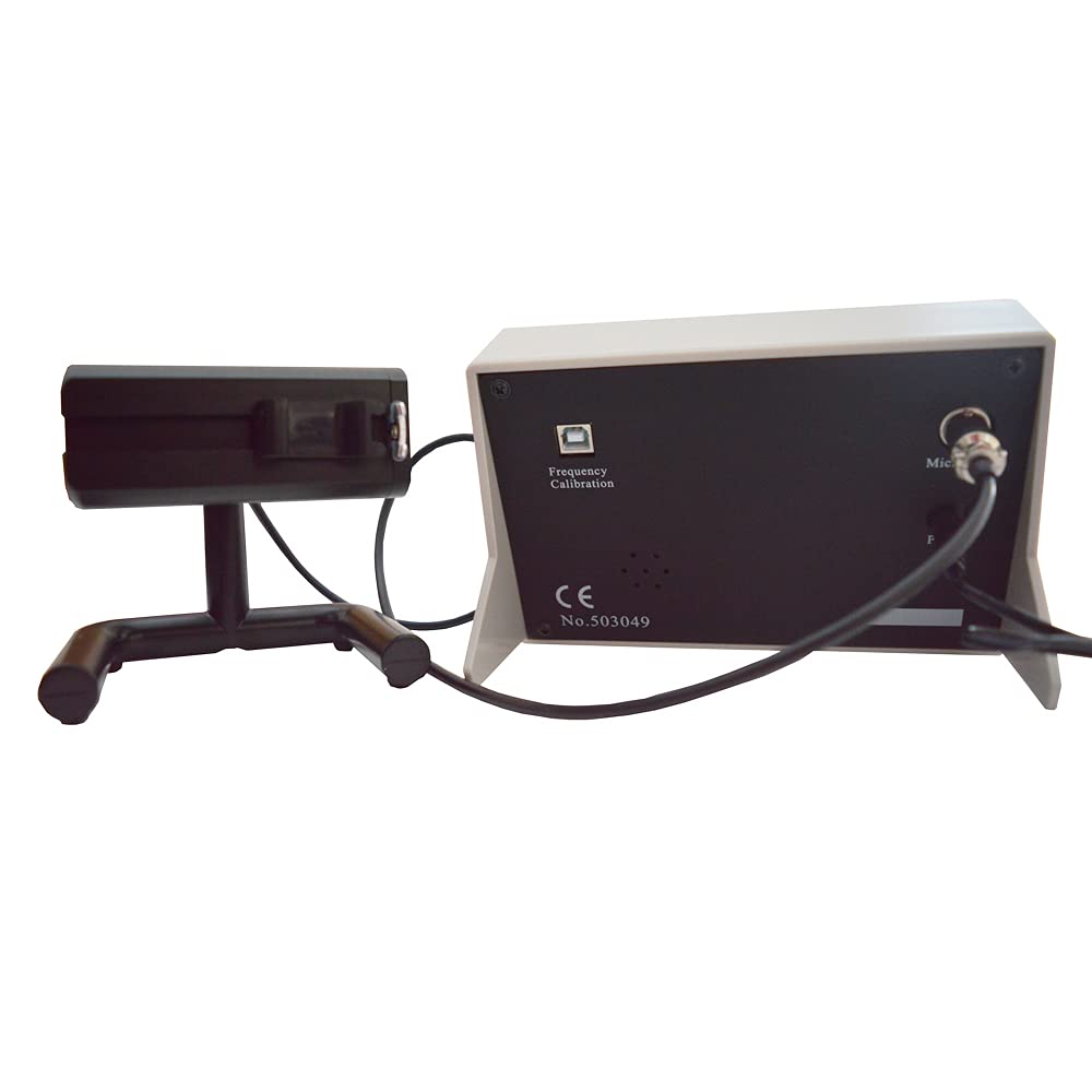 INTBUYING MTG-1000 Professional Mechanical Watch Timegrapher - Multifunction Timing Tester & Calibration Machine (110V) for Watchmakers & Repair Shops | Perfect for Watch Accuracy Testing, Regulation & Maintenance