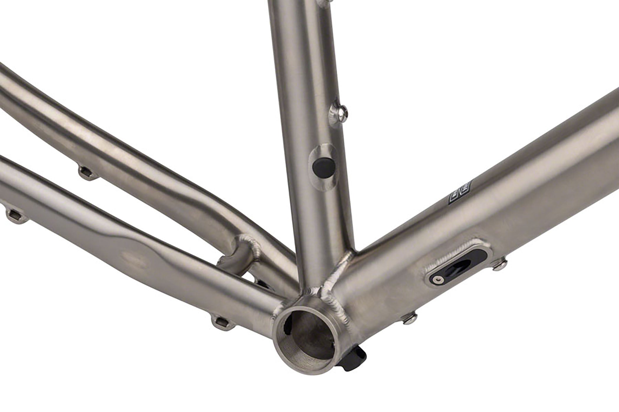 All City Cosmic Stallion Titanium 700c/650b Road Bike Frameset - Lightweight & Durable for Urban Commuting & Adventure Cycling