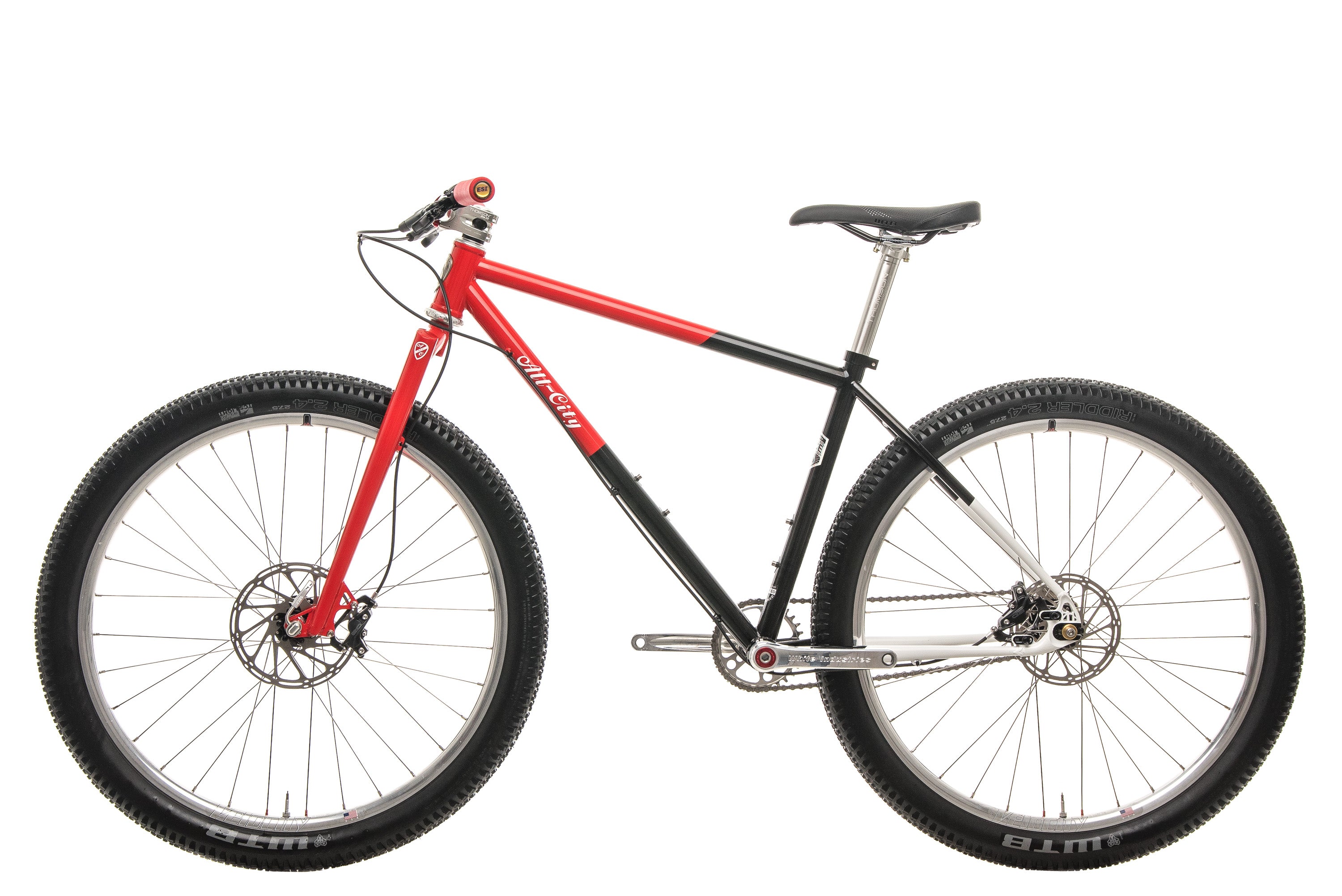 2017 All City Log Lady Mountain Bike - Medium Frame Size for Women, Perfect for Trail Riding & Commuting