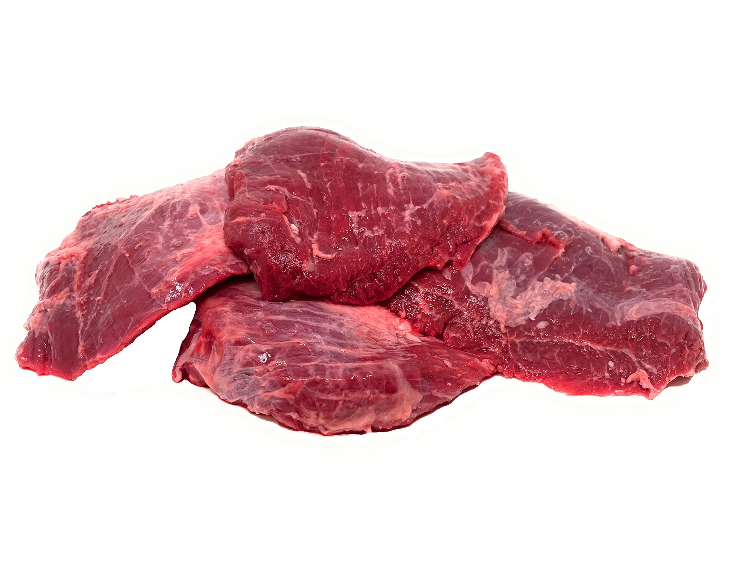 Premium Bison Flank Steak - 5 Steaks (5 lbs) | Grass-Fed, Tender & Juicy | Perfect for Grilling, Stir-Fry & Meal Prep