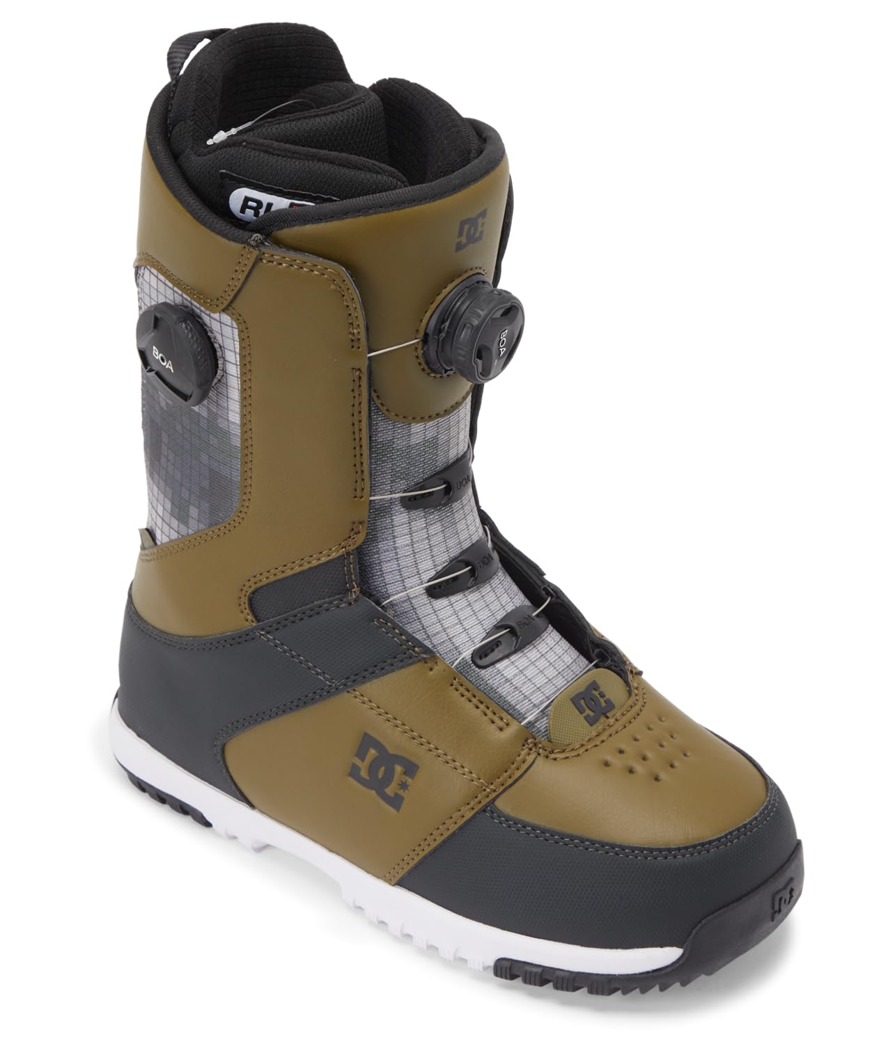 Men's BOA® Snowboard Boots - Adjustable Fit for Maximum Control & Comfort - Perfect for Freestyle & All-Mountain Riding