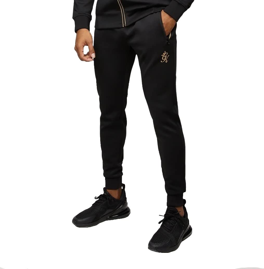 Gym King Unisex Sports Jogger Pants - Lightweight Polyester Workout & Running Pants for Men & Women | Perfect for Gym, Yoga, and Casual Wear