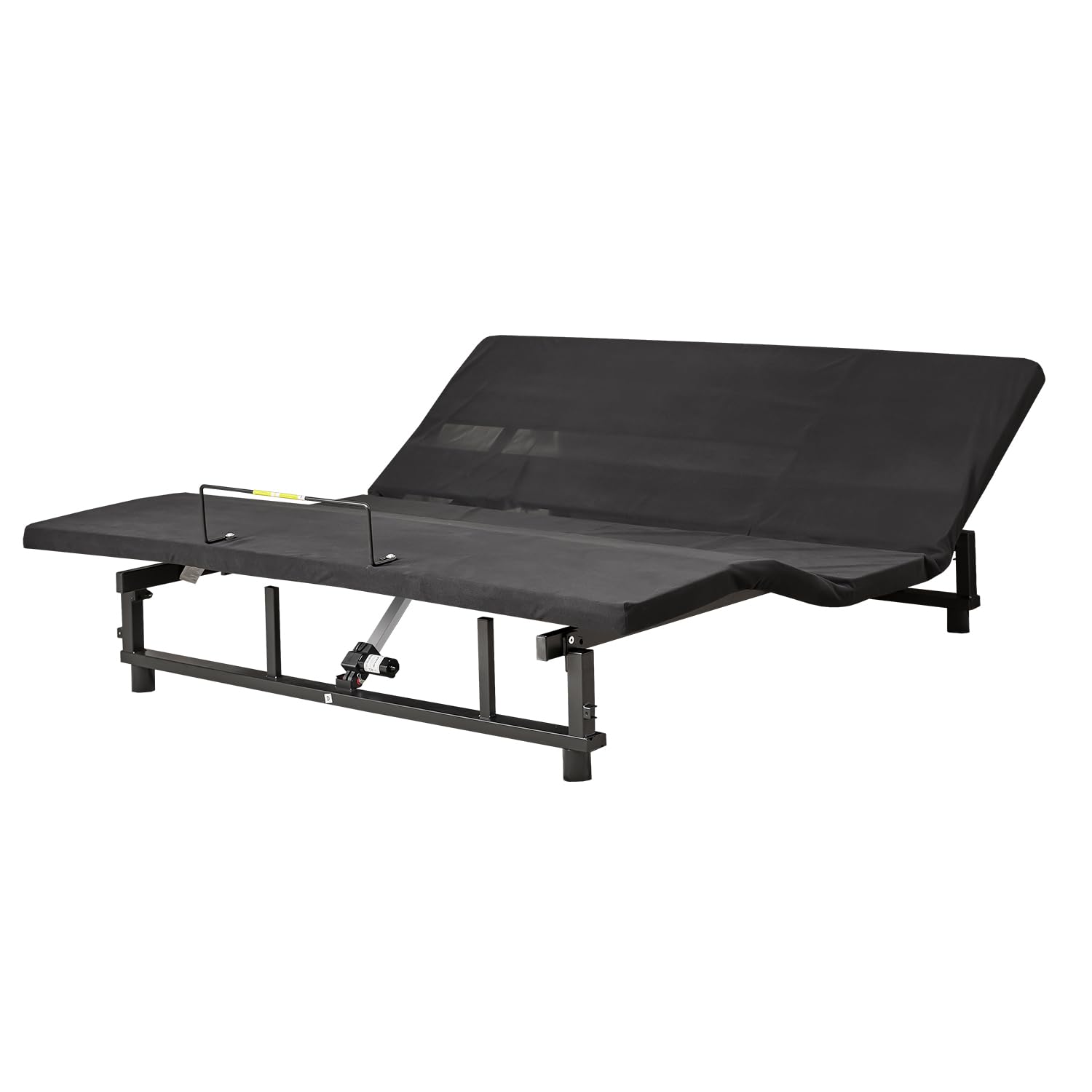 Full Size Adjustable Bed Frame with Wireless Remote - Electric Adjustable Base for Head/Foot Incline, Zero Gravity & Quiet Motor | Perfect for Back Pain Relief, Reading & Watching TV in Bed
