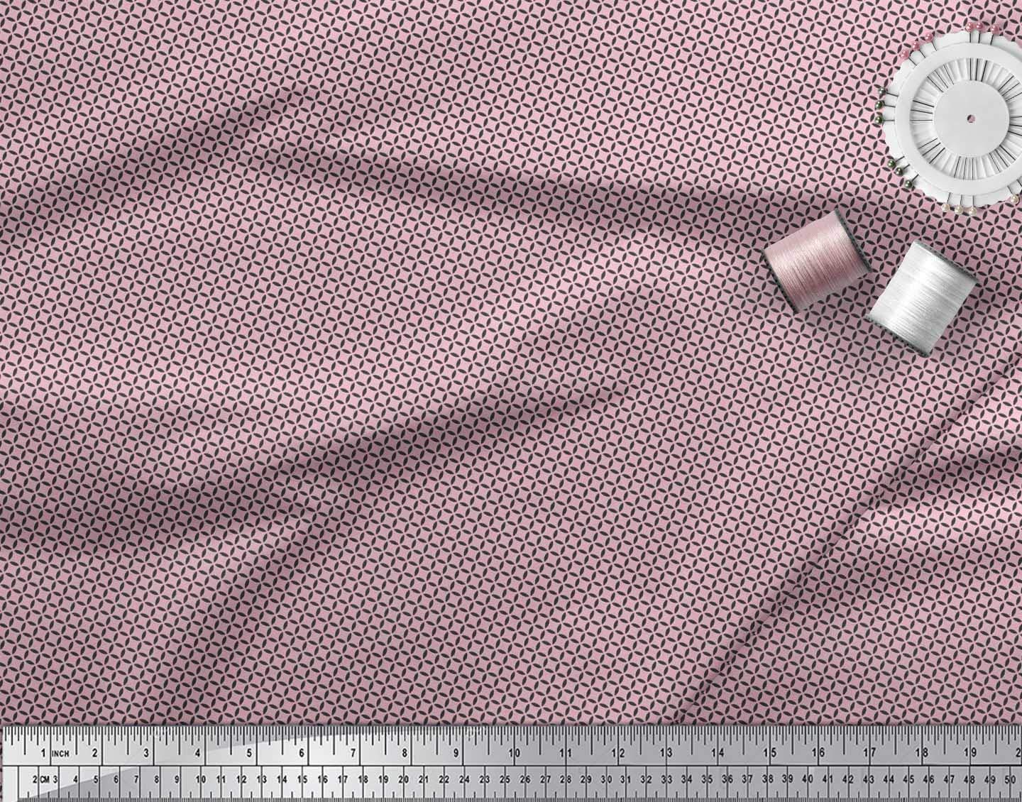 Soimoi Moss Georgette Brown Fabric by The Yard - 42 Inch Wide Floral Printed Shirting Fabric for Dresses, Blouses & DIY Sewing Projects - Artistic & Whimsical Design