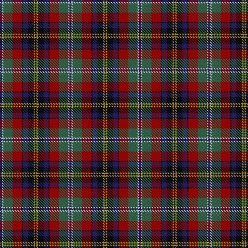 Black Hills Tartan Plaid Fabric - Premium Wool Blend for Kilts, Scarves, and Home Decor | Perfect for Scottish Festivals, DIY Crafts, and Fashion Accessories