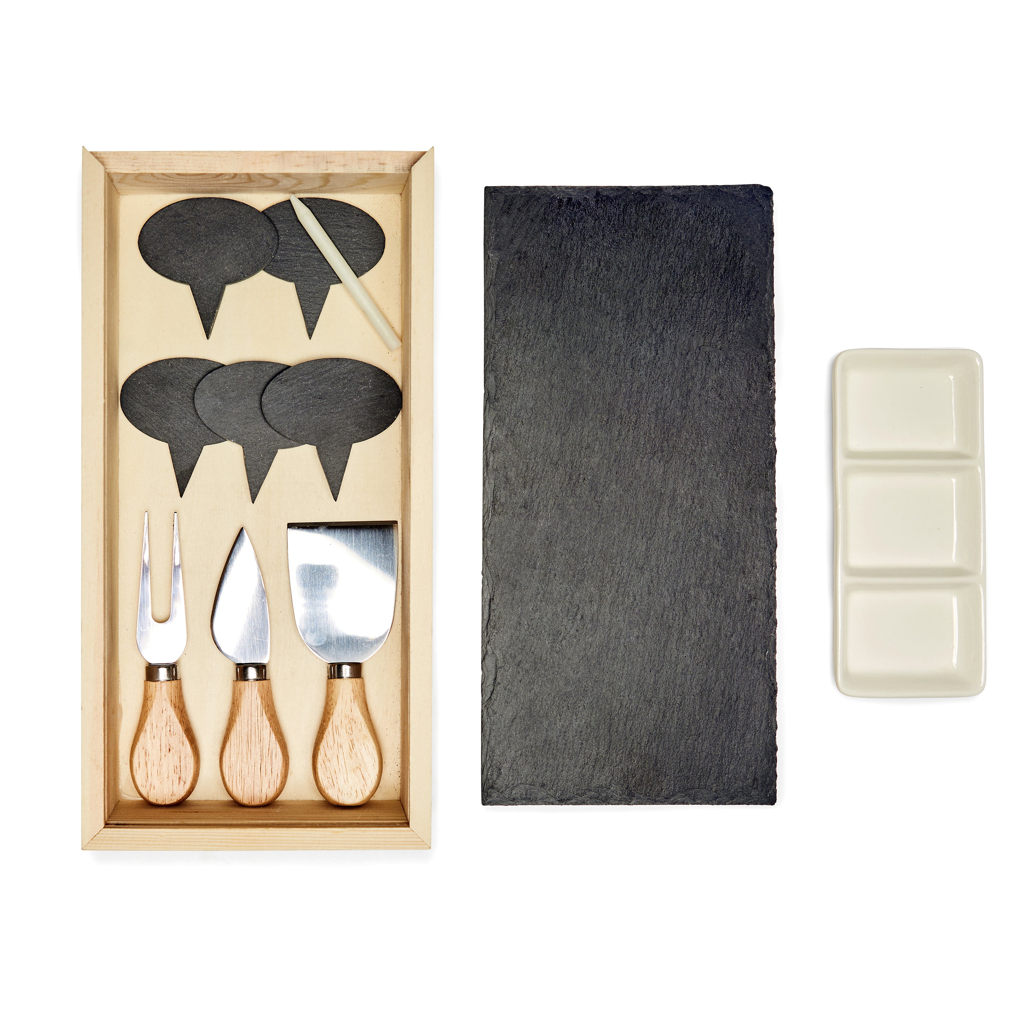 Premium 12-Piece Charcuterie Board Set with Cheese Knives - Perfect for Entertaining, Wine Pairings & Charcuterie Platters