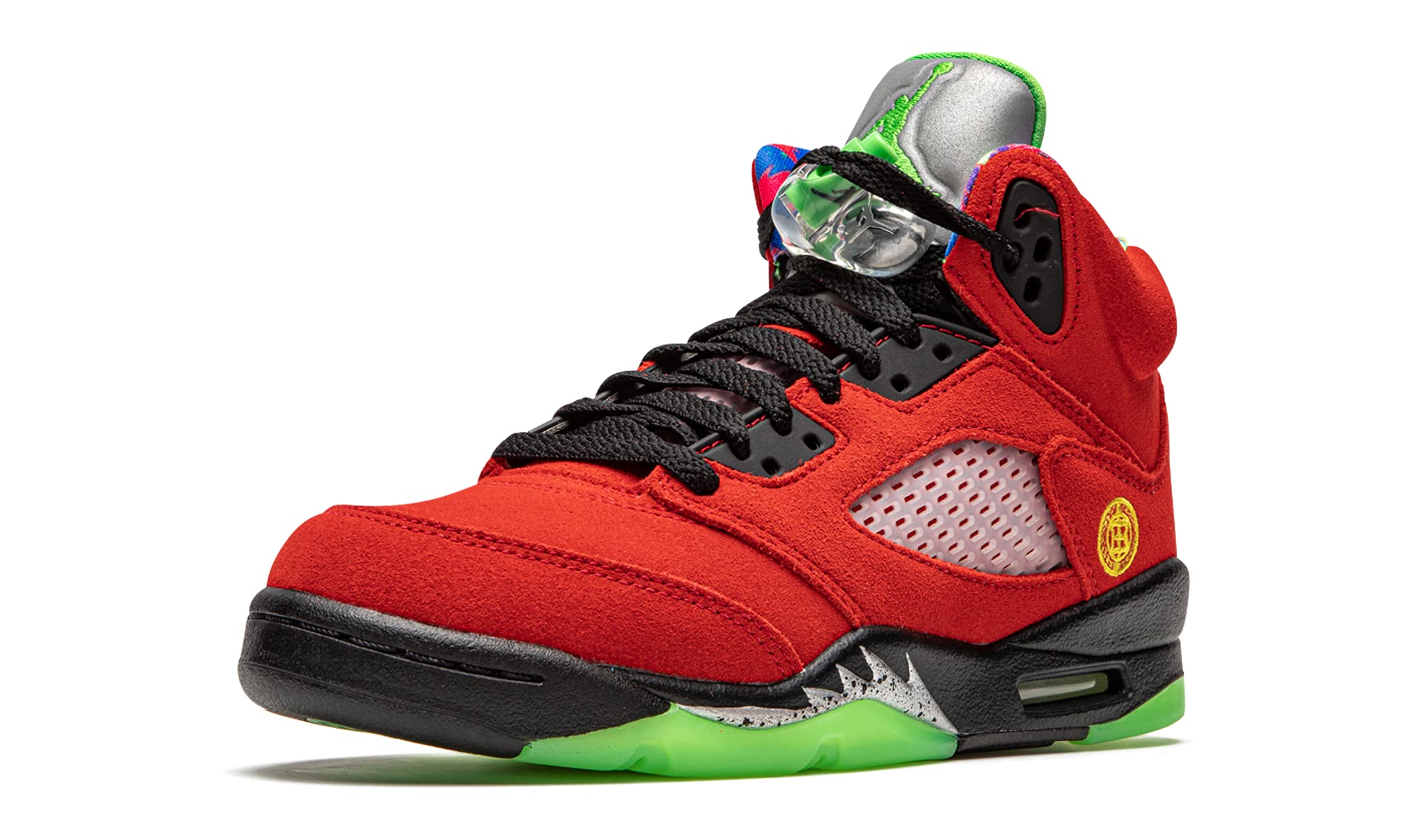 Jordan Boys Air Jordan 5 Retro Sneakers Big Kids Size - Basketball Shoes for Kids, Casual Wear & Street Style Fashion