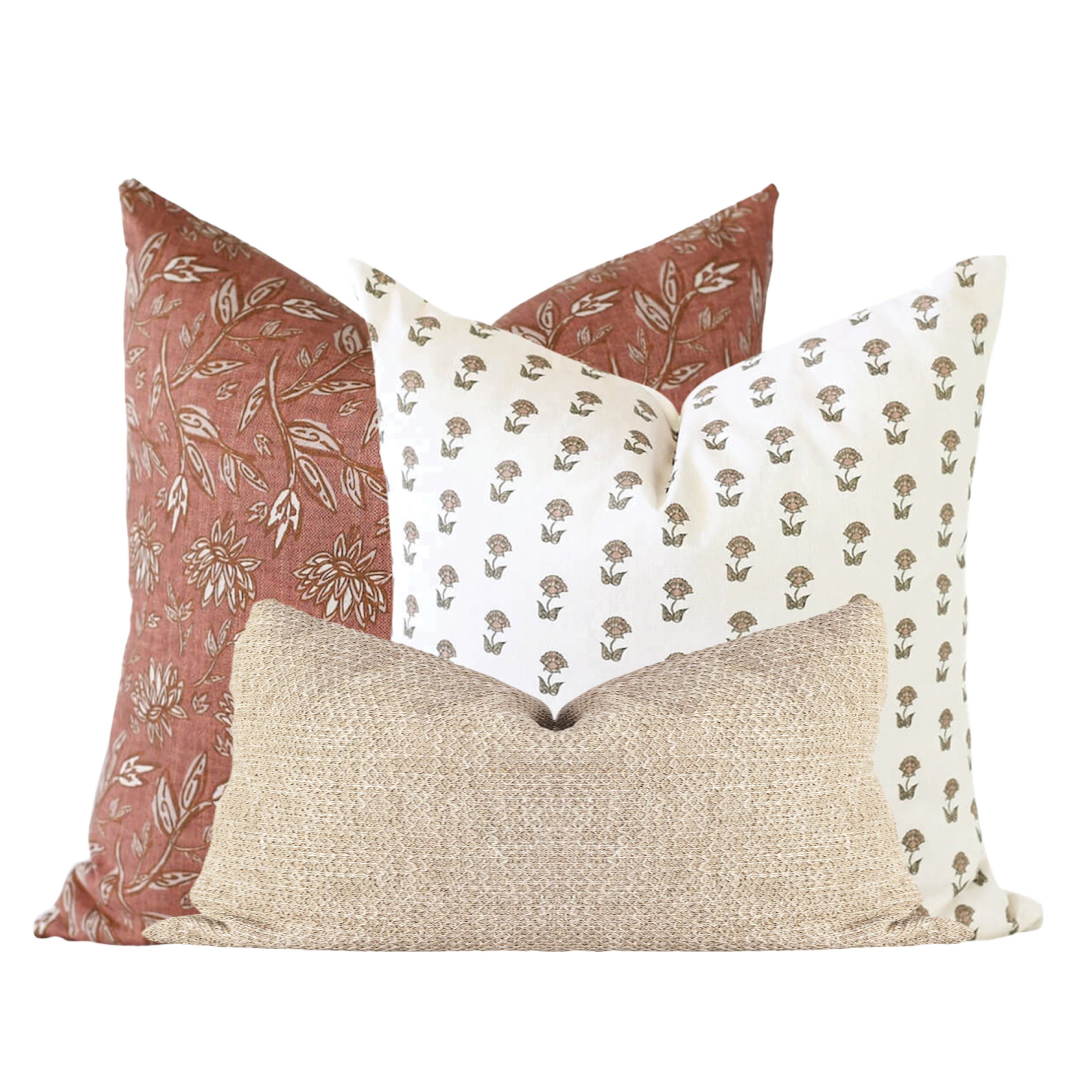Premium 180-Thread Count Pillow Combination Set - Soft & Breathable for Ultimate Comfort - Perfect for Bedroom, Living Room, or Guest Room Decor