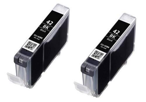 Canon PIXMA PRO 100 Black Ink Cartridge Replacement (2-Pack) - Compatible with 6384B001 - High-Quality Inkjet Printer Supplies for Photo Printing & Office Use