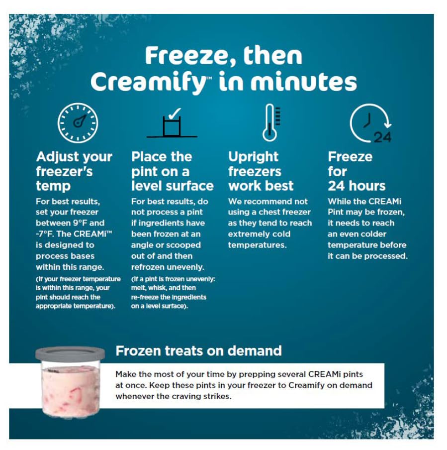Ninja CREAMi Deluxe 11-in-1 Ice Cream Maker Machine - Make Homemade Ice Cream, Sorbet, Frozen Yogurt, Milkshakes & More with 2 XL Pint Containers (Canadian Version NC501C) - Perfect for Family Desserts, Summer Treats & Healthy Frozen Snacks