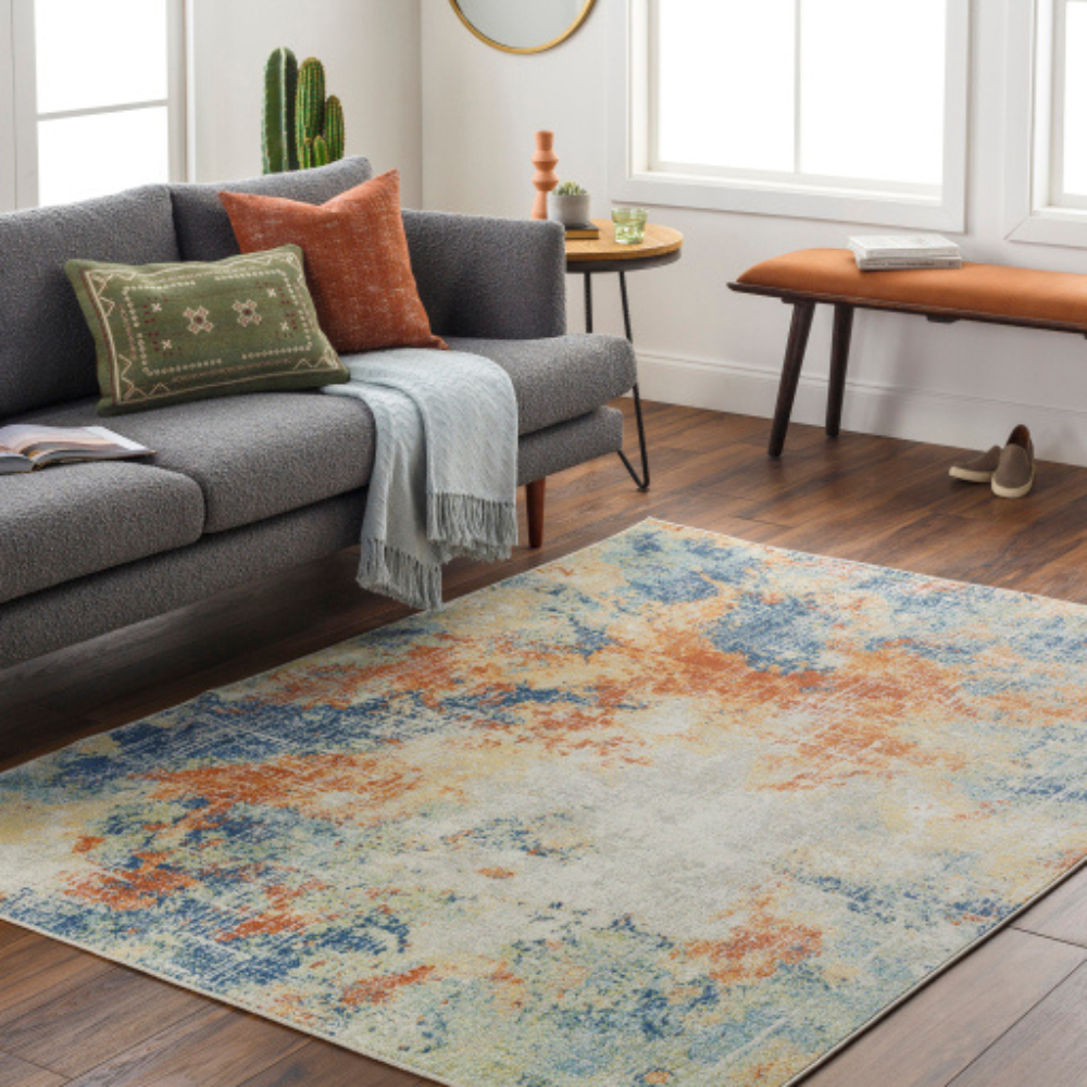 Bodrum 2343 Outdoor Rug - Waterproof & Fade-Resistant Patio Carpet for Garden, Deck, Poolside - Perfect for Backyard, Balcony & Outdoor Living Spaces