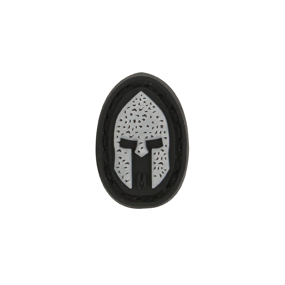Spartan Hi Relief Micro Morale Patch - Velcro Backing for Military, Tactical Gear & Backpacks - Perfect for Outdoor Adventures, Airsoft & Military Enthusiasts