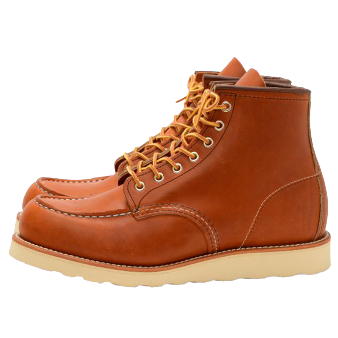 6 Inch Moc Toe Work Boots 875 Oro Legacy - Durable Leather Men's Boots for Construction, Hiking & Outdoor Work
