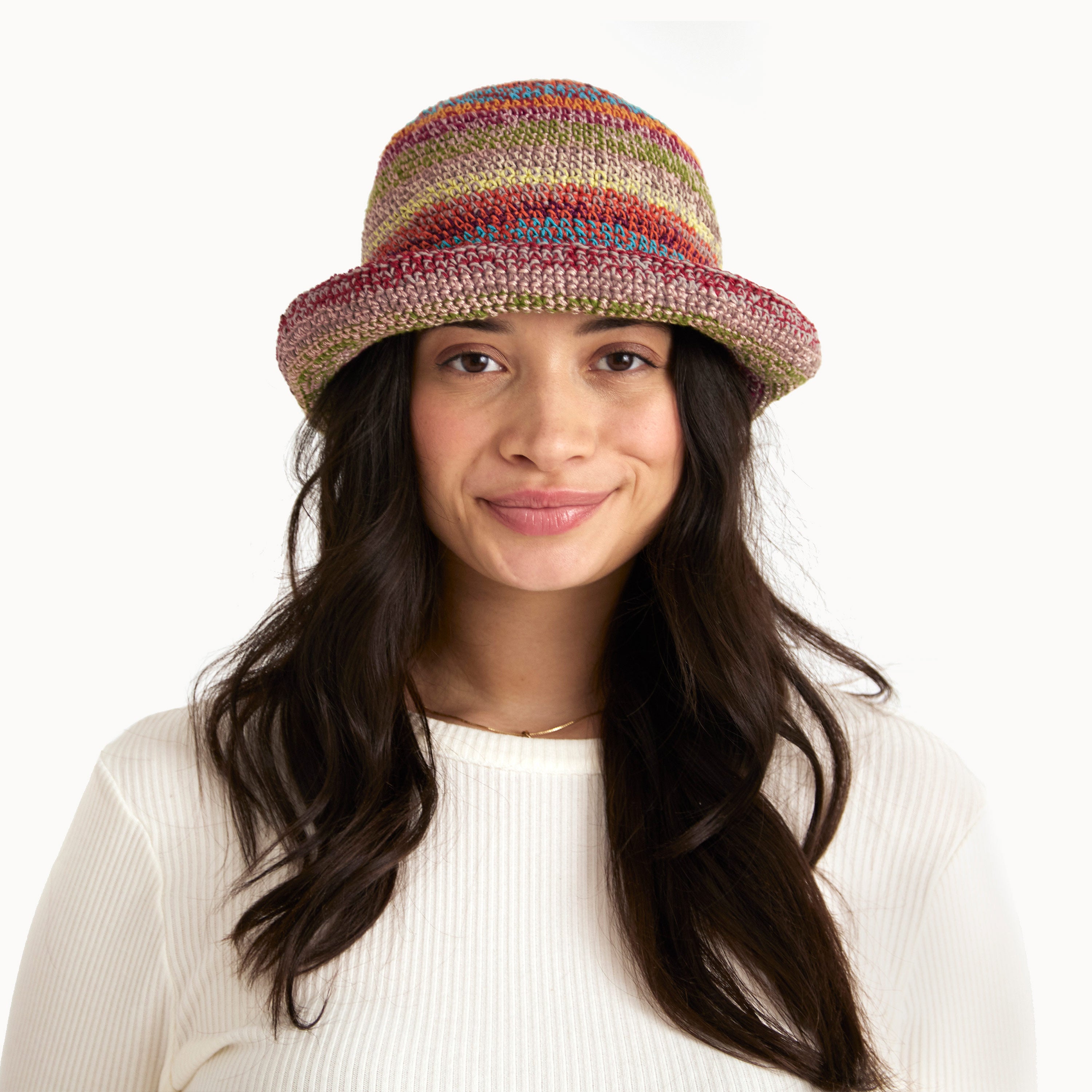 Lanie Bucket Hat for Women - Sun Protection Summer Beach Hat with UPF 50+ - Adjustable Cotton Bucket Hat for Outdoor, Travel, and Casual Wear