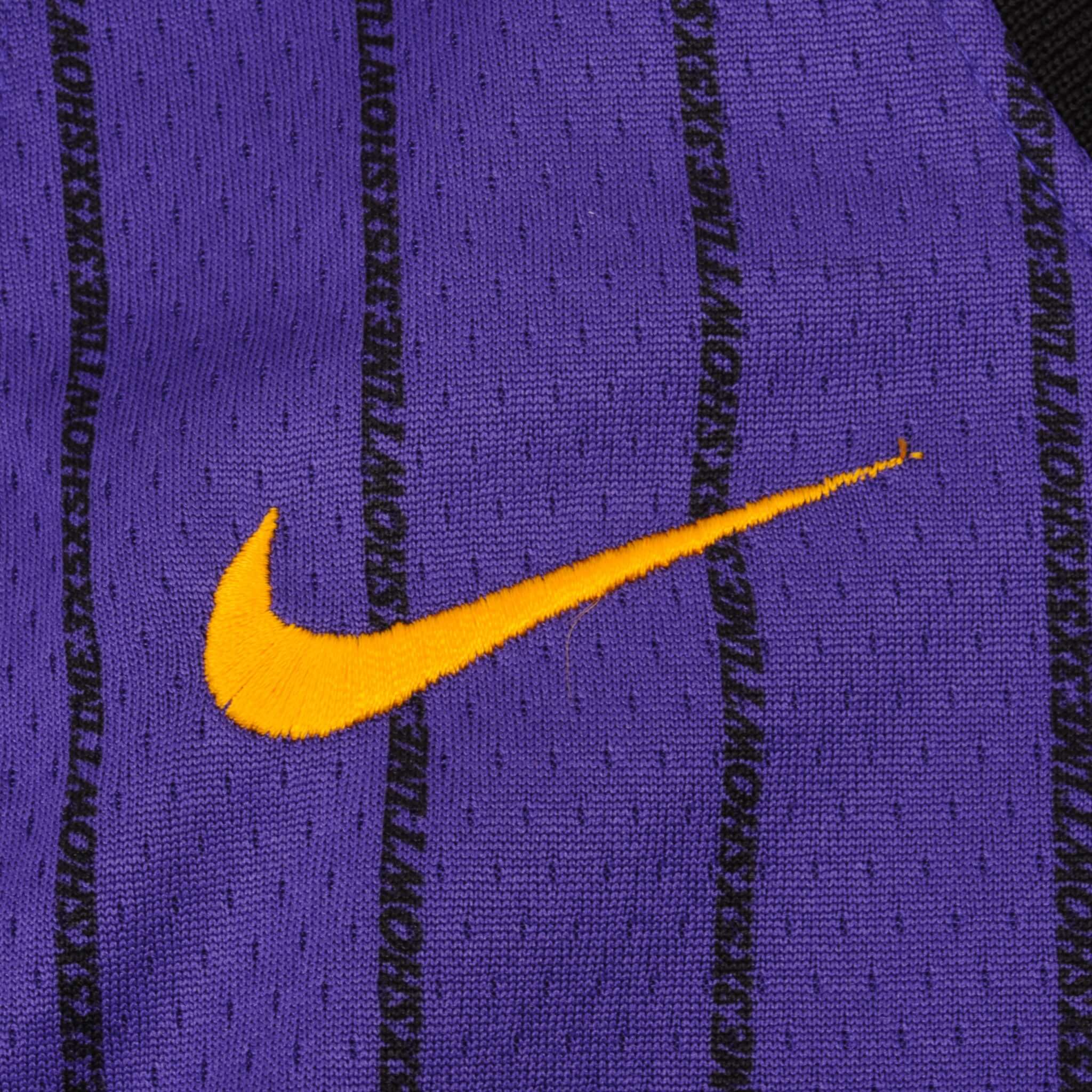 Nike NBA Los Angeles Lakers Kobe Bryant #24 Lore Series Swingman Jersey - Size 44 - Perfect for Game Day, Fan Events & Basketball Collectibles