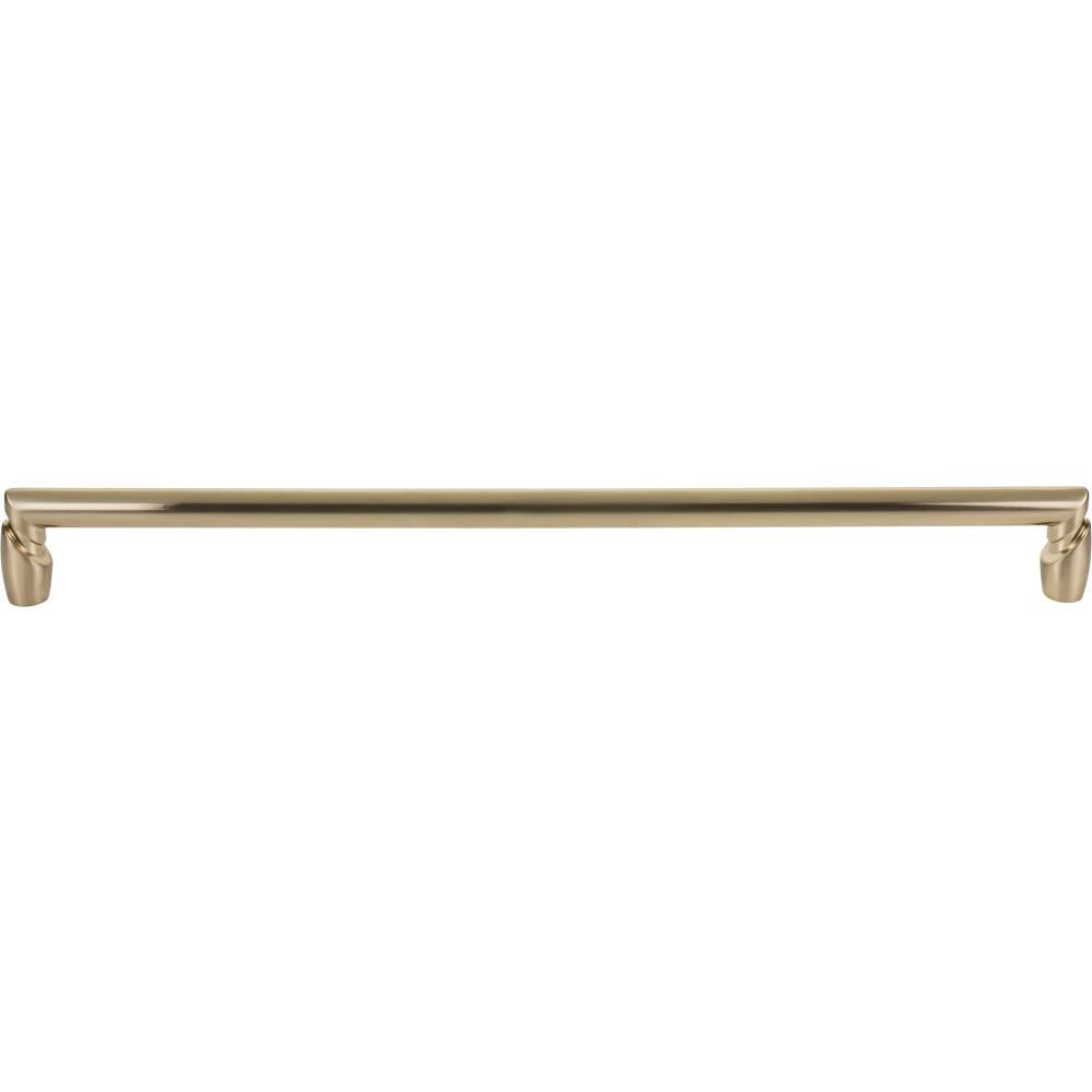 Top Knobs Florham 18-Inch Appliance Pull in Honey Bronze (C-C) - Perfect for Kitchen Cabinets, Drawers & Home Appliances