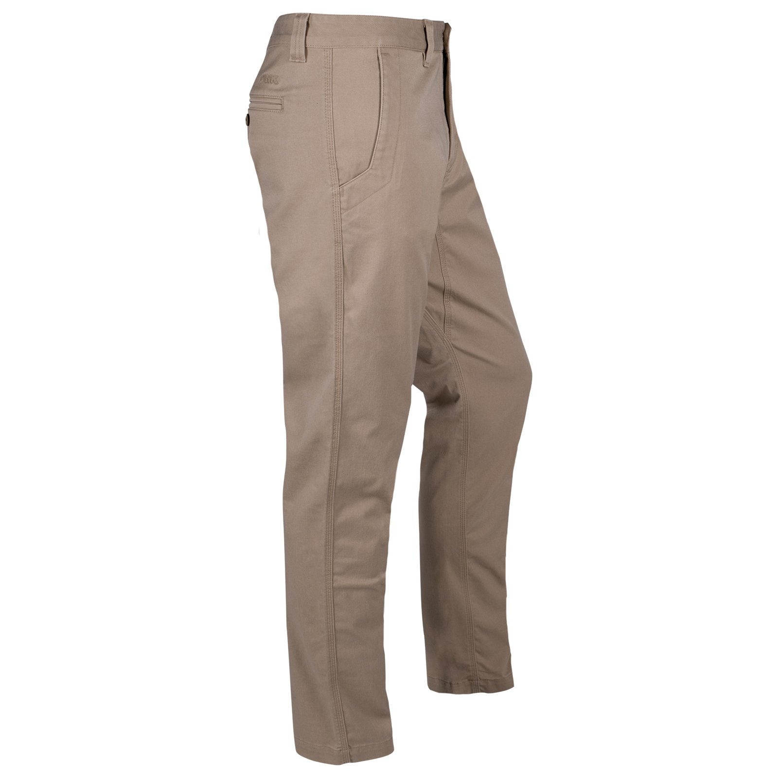 Men's Teton Pants - Modern Fit Retro Khaki Casual Hiking Pants for Outdoor Adventures & Everyday Wear