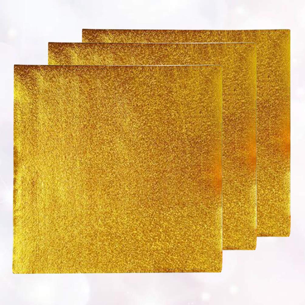 800pcs Gold Foil Candy Wrappers - Premium Chocolate Wrapping Paper for Candy Packaging, Baking & Party Favors - Perfect for Weddings, Birthdays, Baby Showers & Holiday Treats