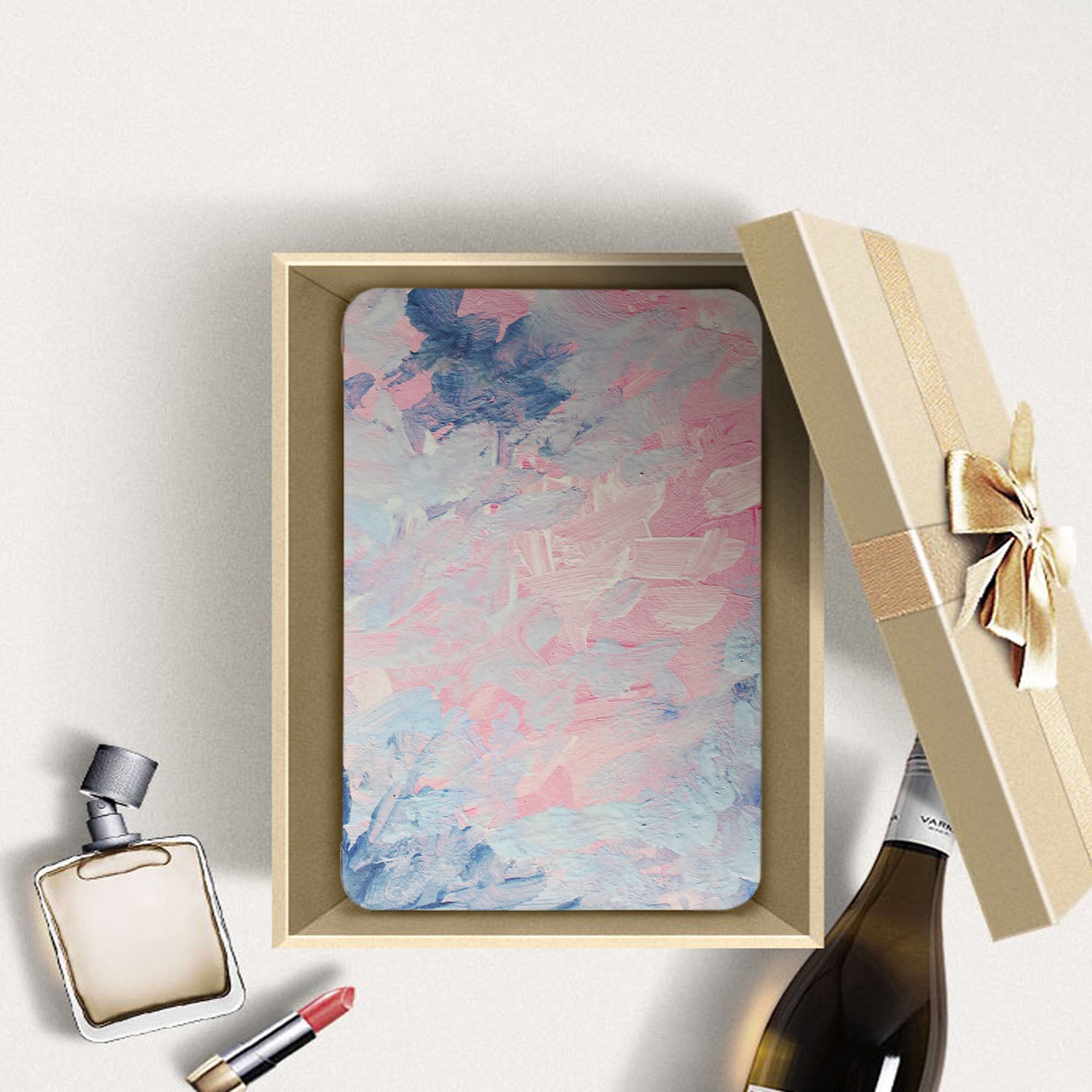 Samsung Tablet Case with Oil Painting Abstract Design - Protective Cover for Galaxy Tab A/S6/S7/S8 - Perfect for Work, Travel, and Home Use