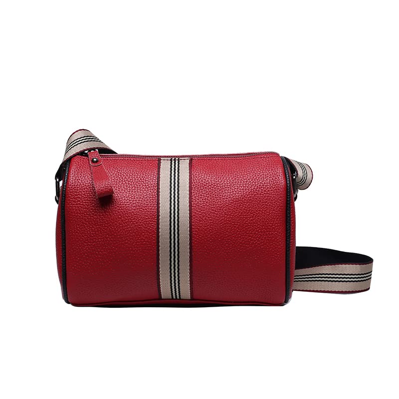 Genuine Leather Women's Shoulder Bag - Designer Cowhide Luxury Handbag for Women | Perfect for Work, Travel & Everyday Use