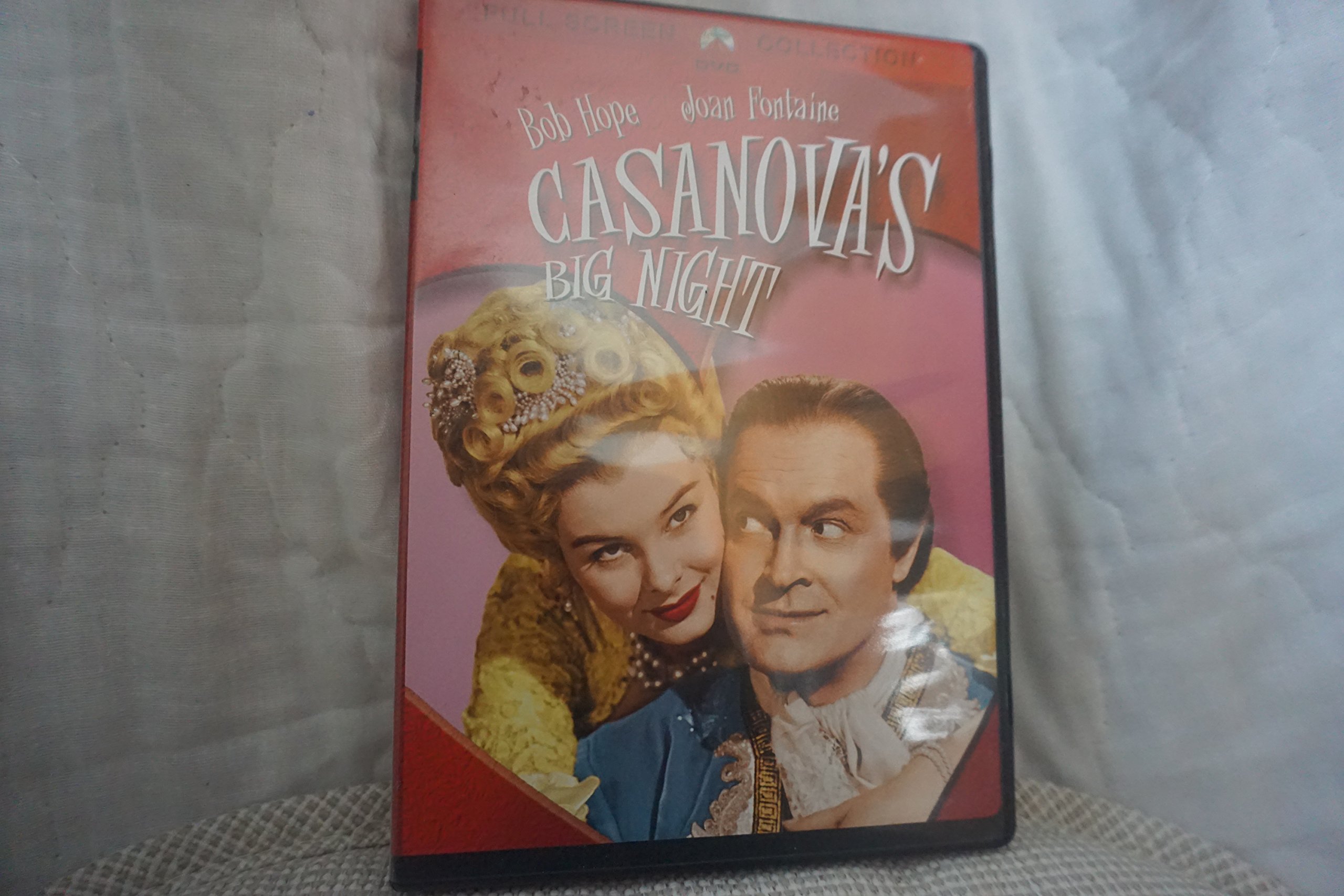 Casanova's Big Night - Romantic Comedy Movie DVD - Perfect for Date Nights & Movie Lovers