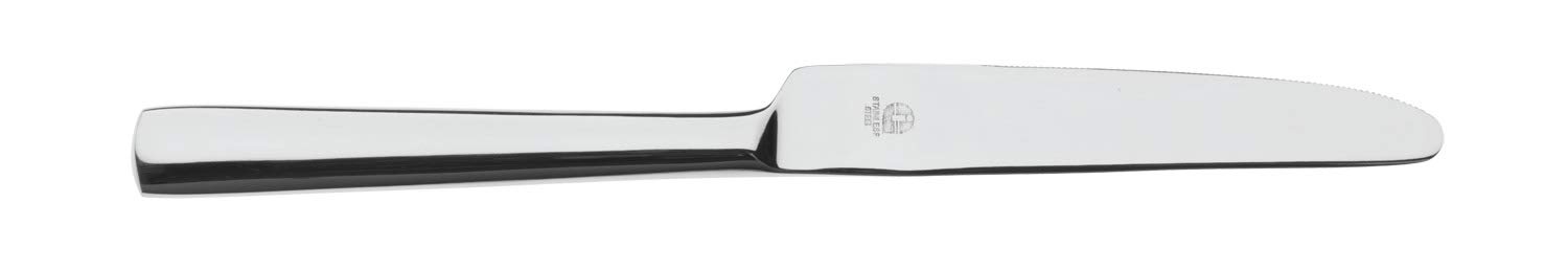 Premium 24-Piece Westminster Cutlery Set - 18/10 Stainless Steel Flatware (6 Forks, 6 Knives, 6 Teaspoons, 6 Dessert Spoons) - Elegant Silverware for Fine Dining, Dinner Parties & Wedding Gifts